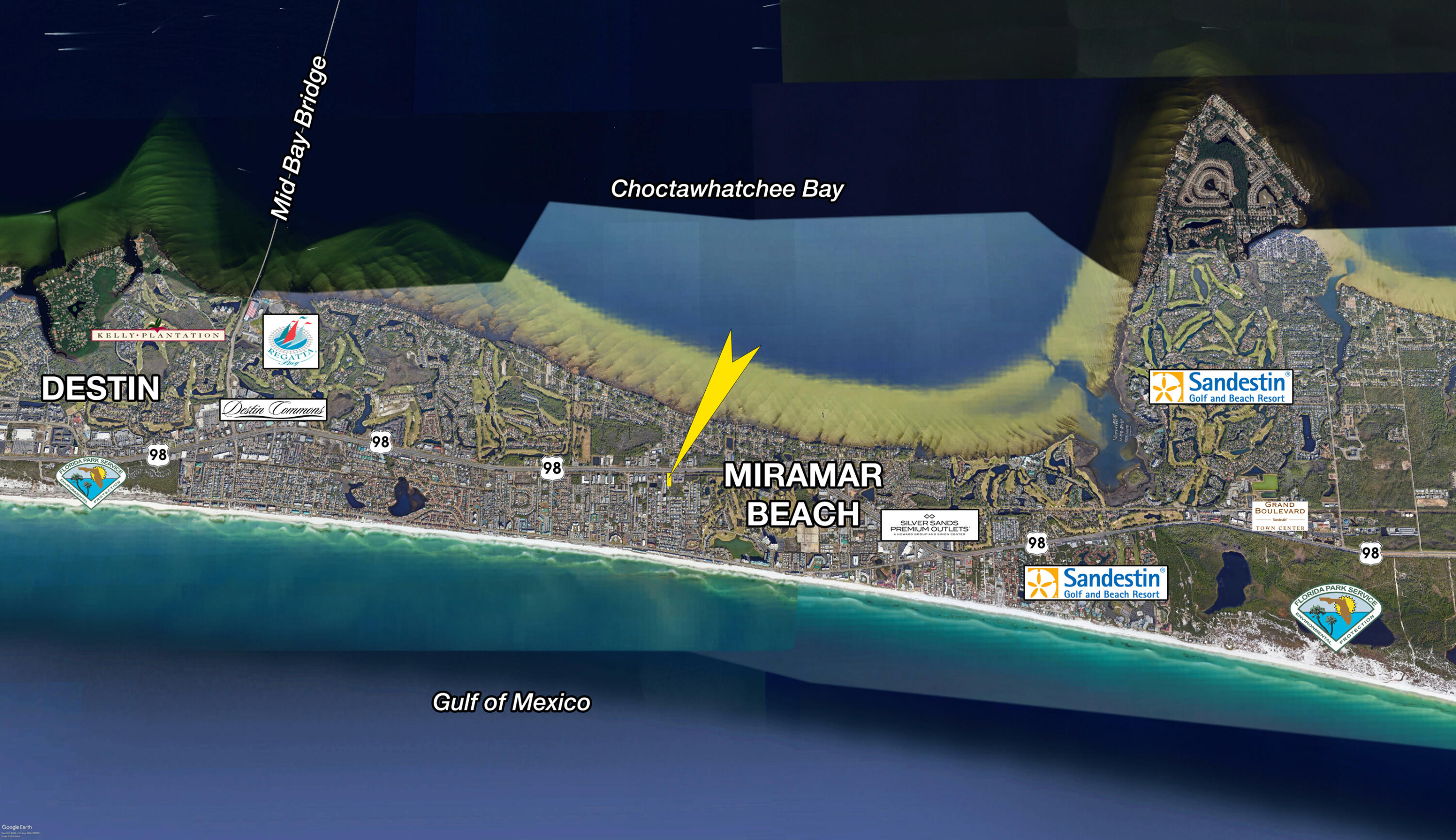 1.3 Acres Emerald Coast Parkway Miramar Beach FL 32550