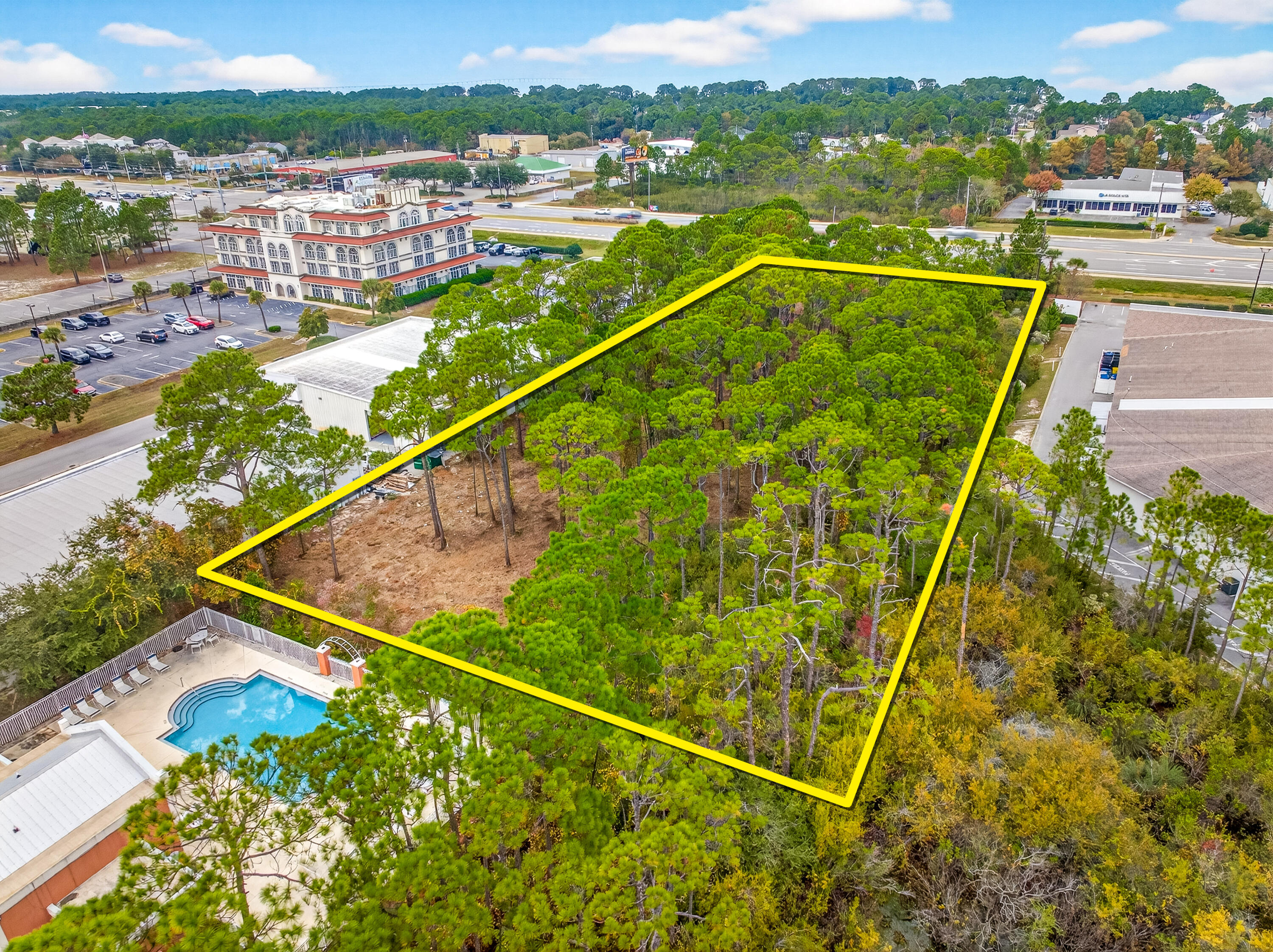1.3 Acres Emerald Coast Parkway Miramar Beach FL 32550
