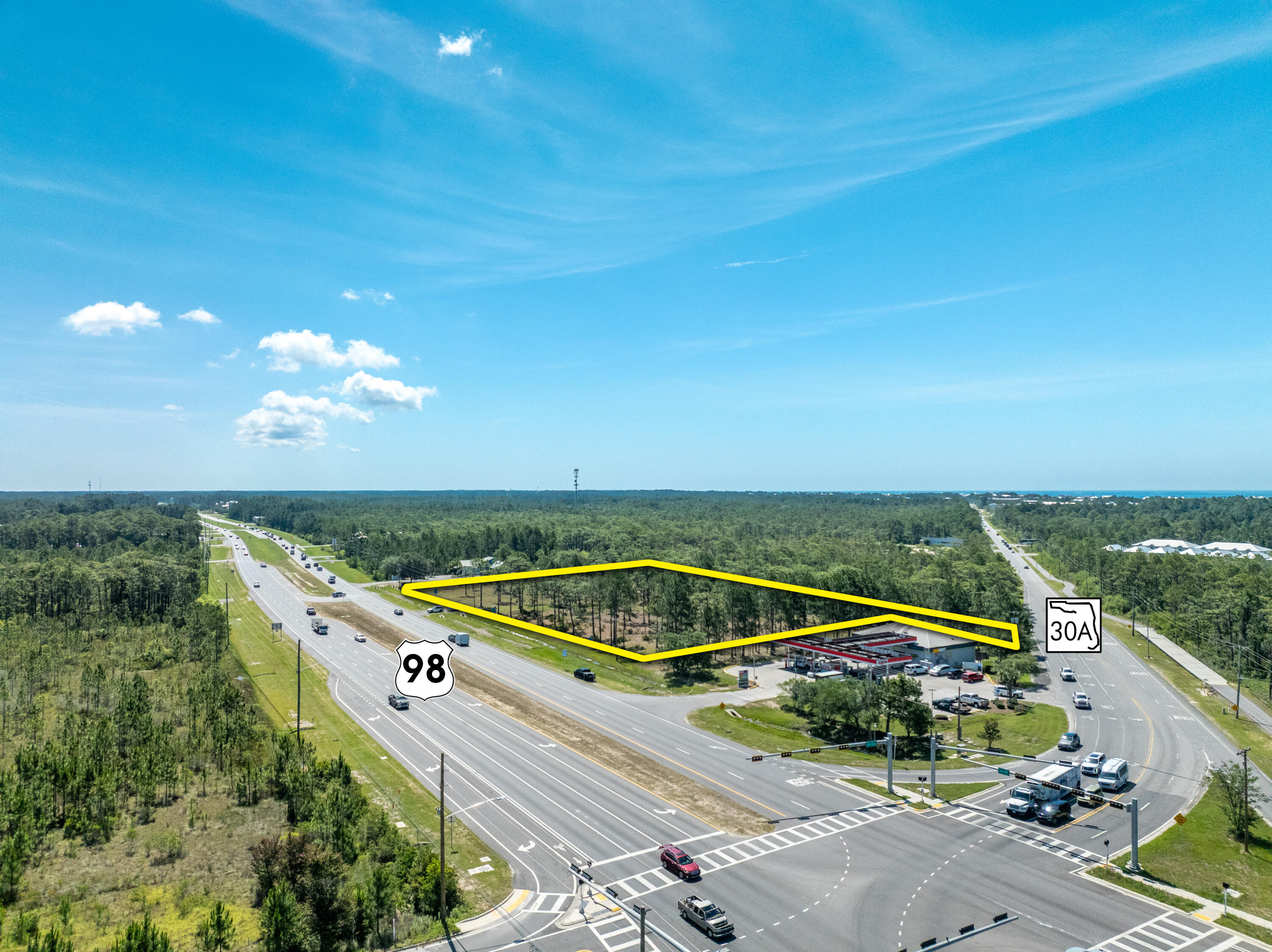 ±3.73ACRES Highway 98 Santa Rosa Beach FL 32459