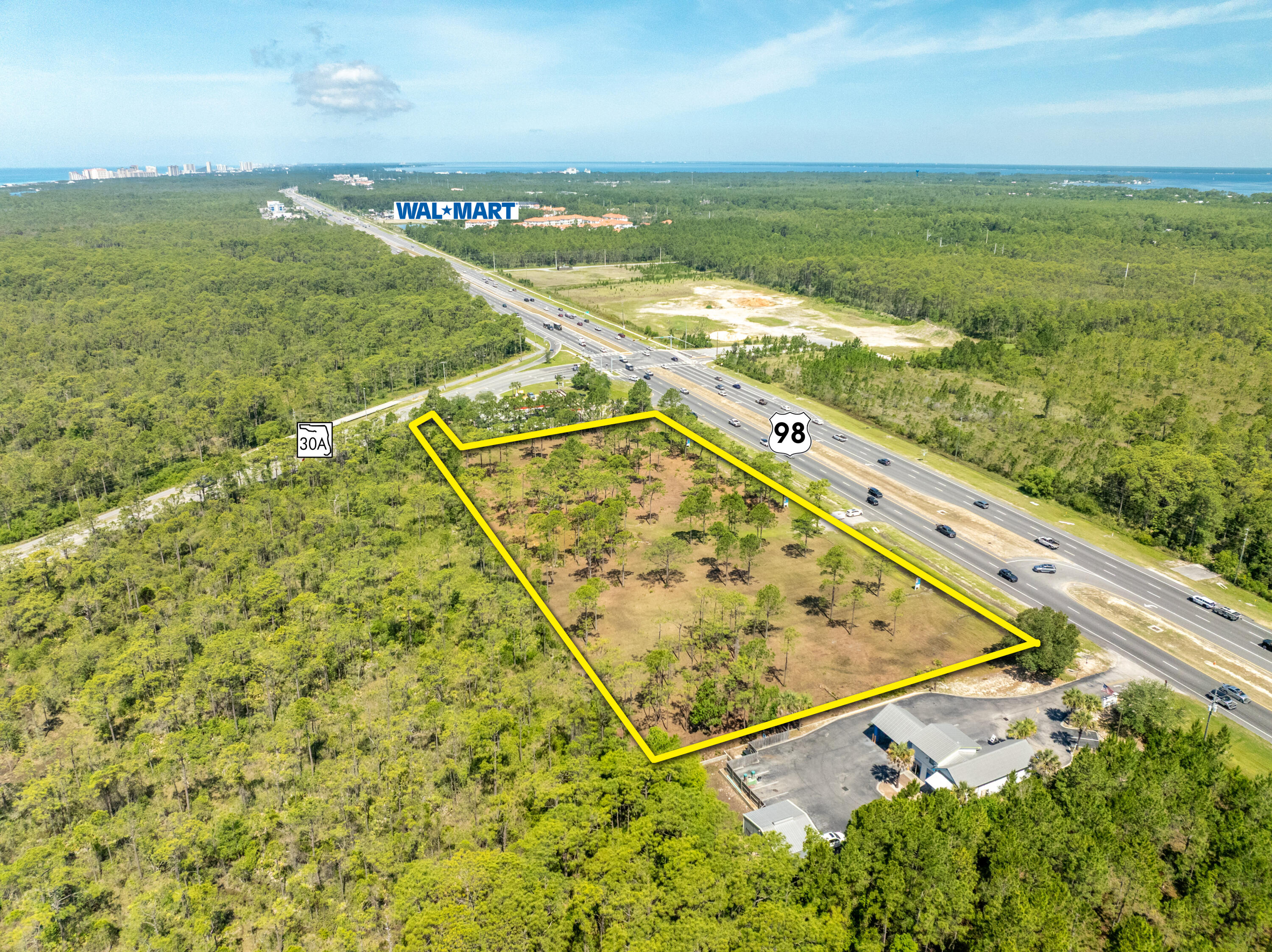 ±3.73ACRES Highway 98 Santa Rosa Beach FL 32459
