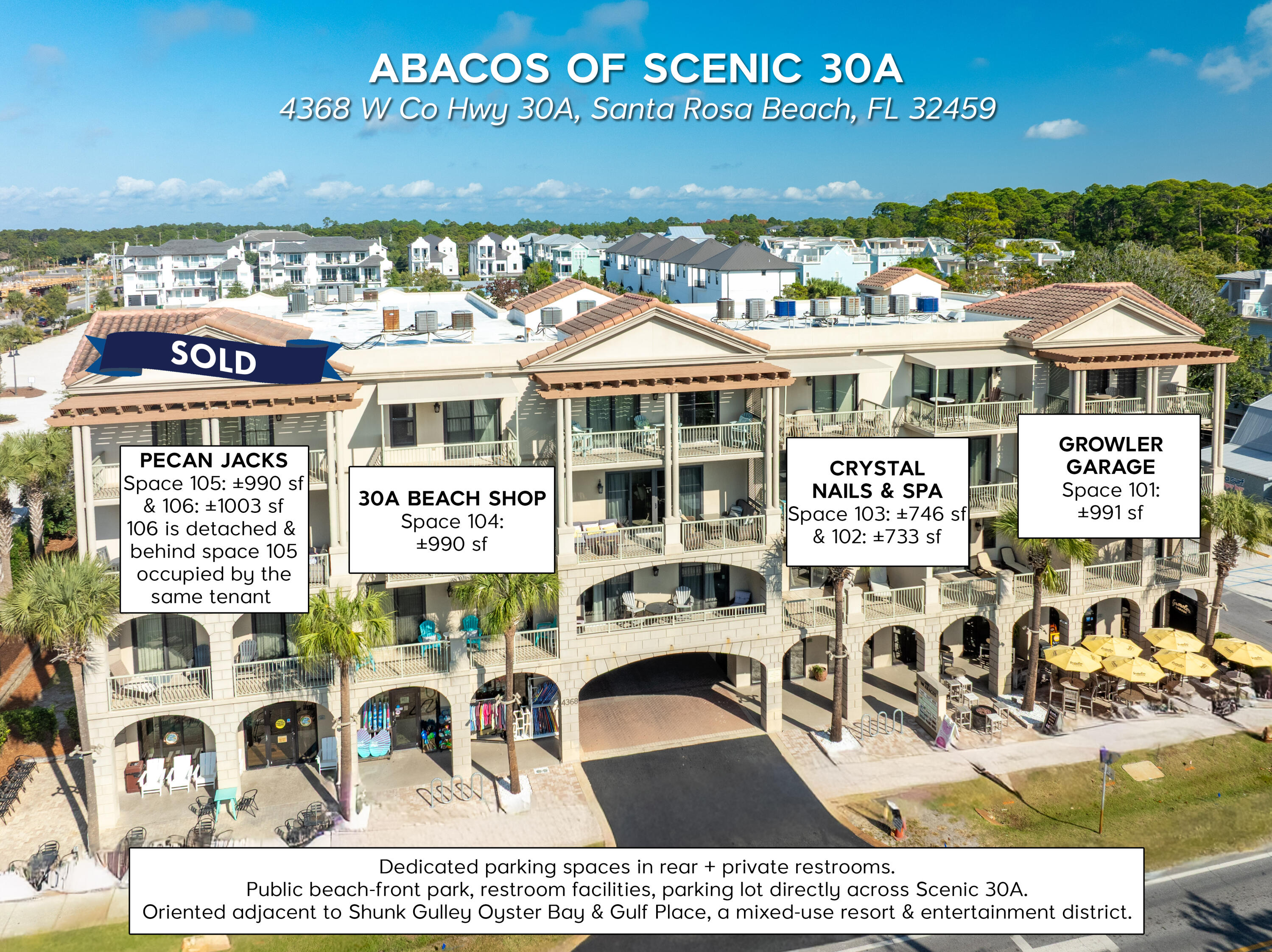4368 W County Hwy 30a Santa Rosa Beach FL 32459