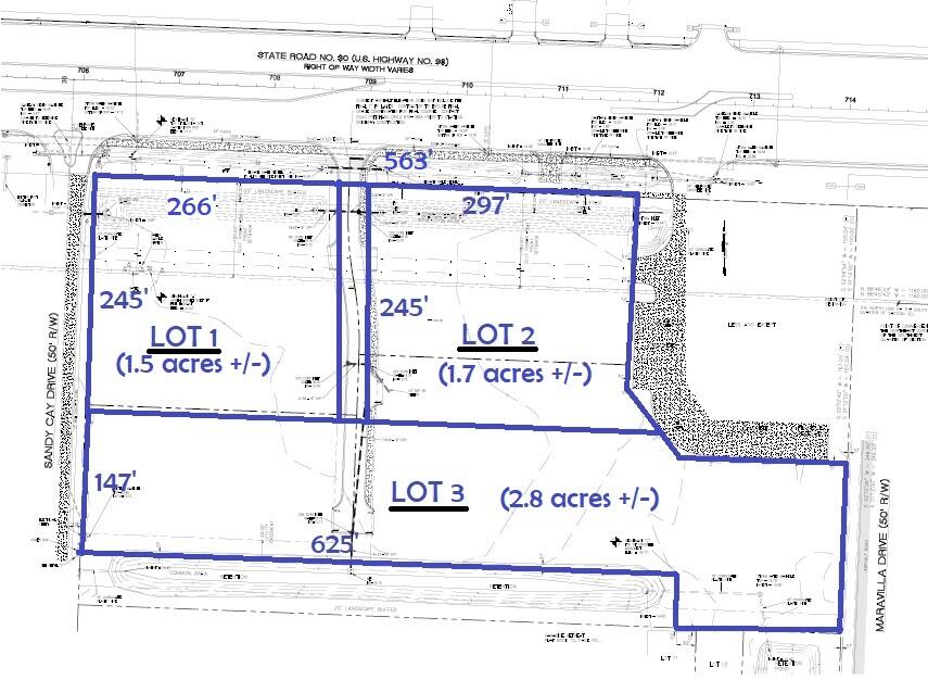 6.06 Acres ~ Highway 98 Frontage Miramar Beach FL 32550