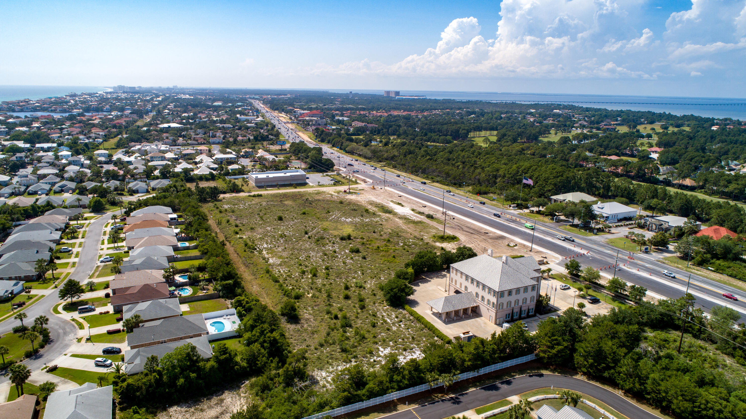 6.06 Acres ~ Highway 98 Frontage Miramar Beach FL 32550