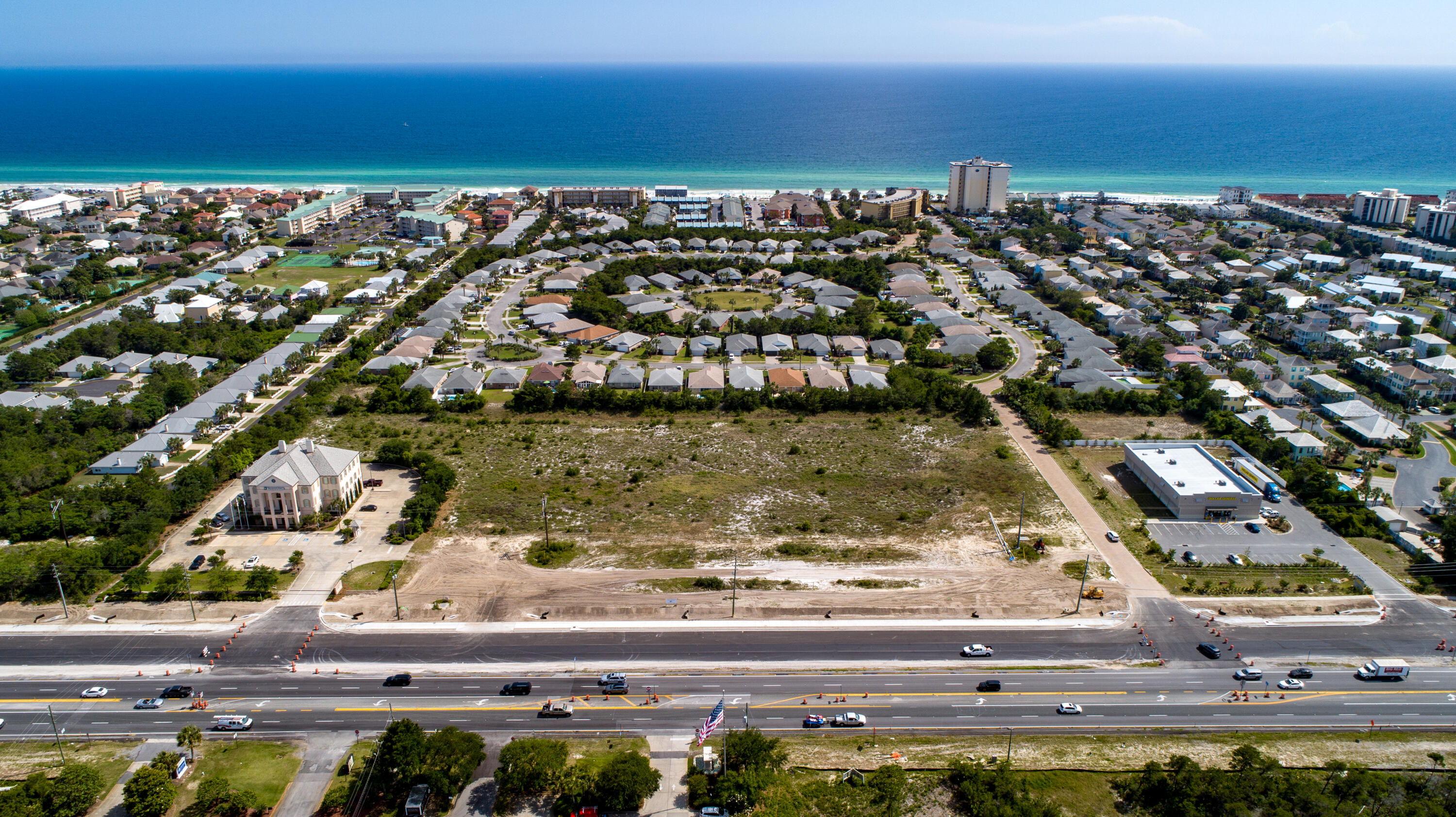 6.06 Acres ~ Highway 98 Frontage Miramar Beach FL 32550