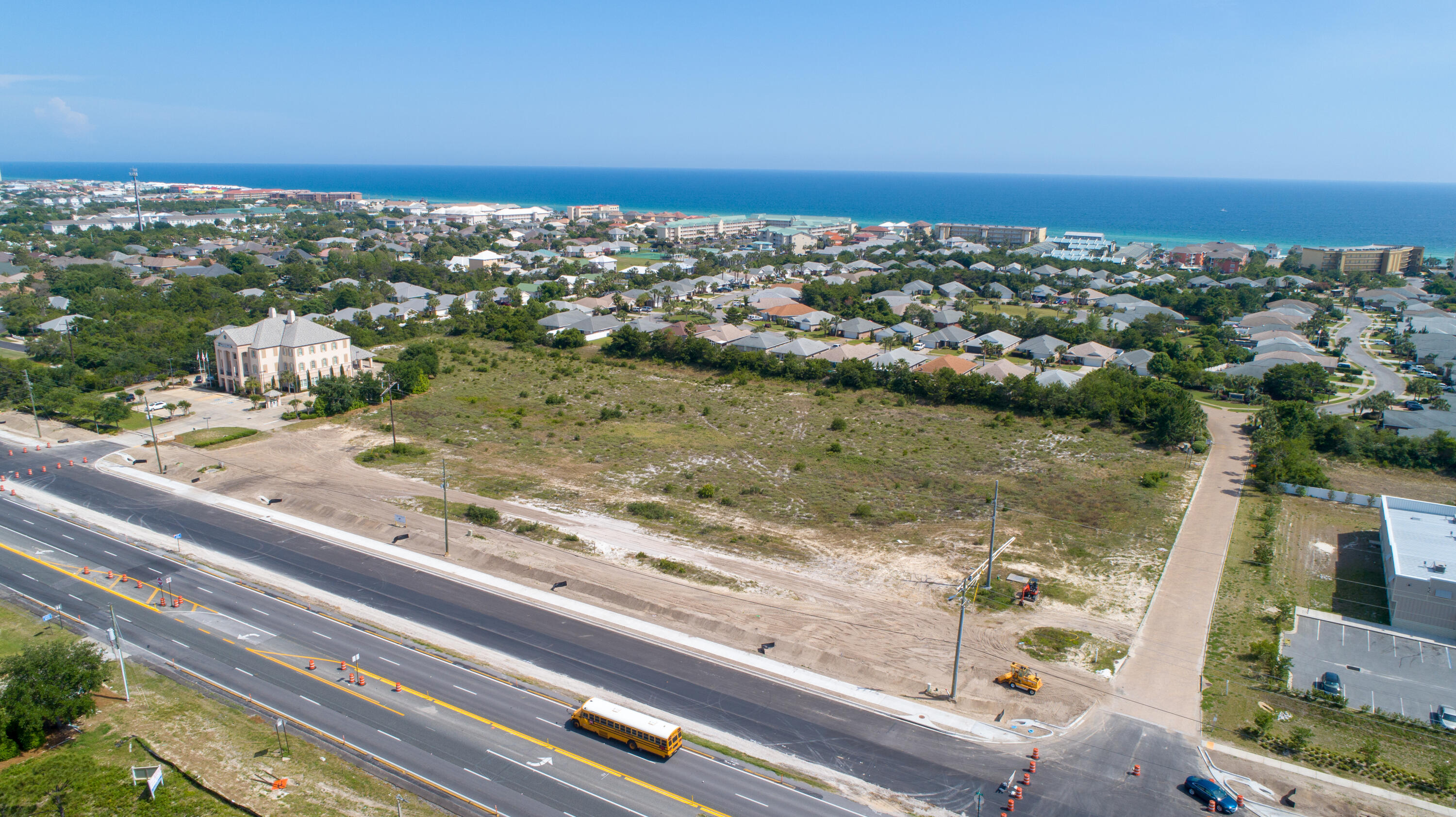 6.06 Acres ~ Highway 98 Frontage Miramar Beach FL 32550