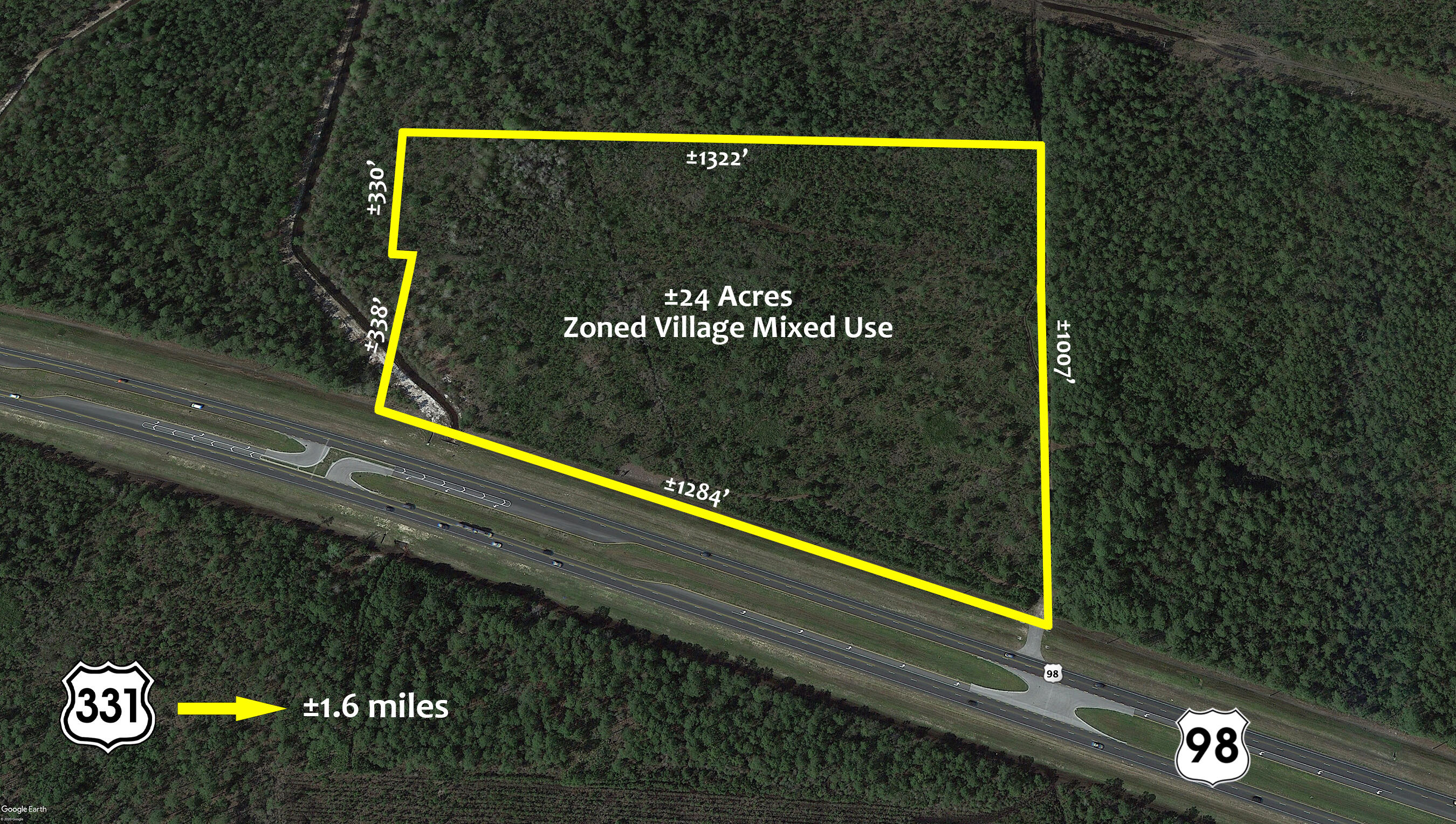 24-ACRES Highway 98 Santa Rosa Beach FL 32459