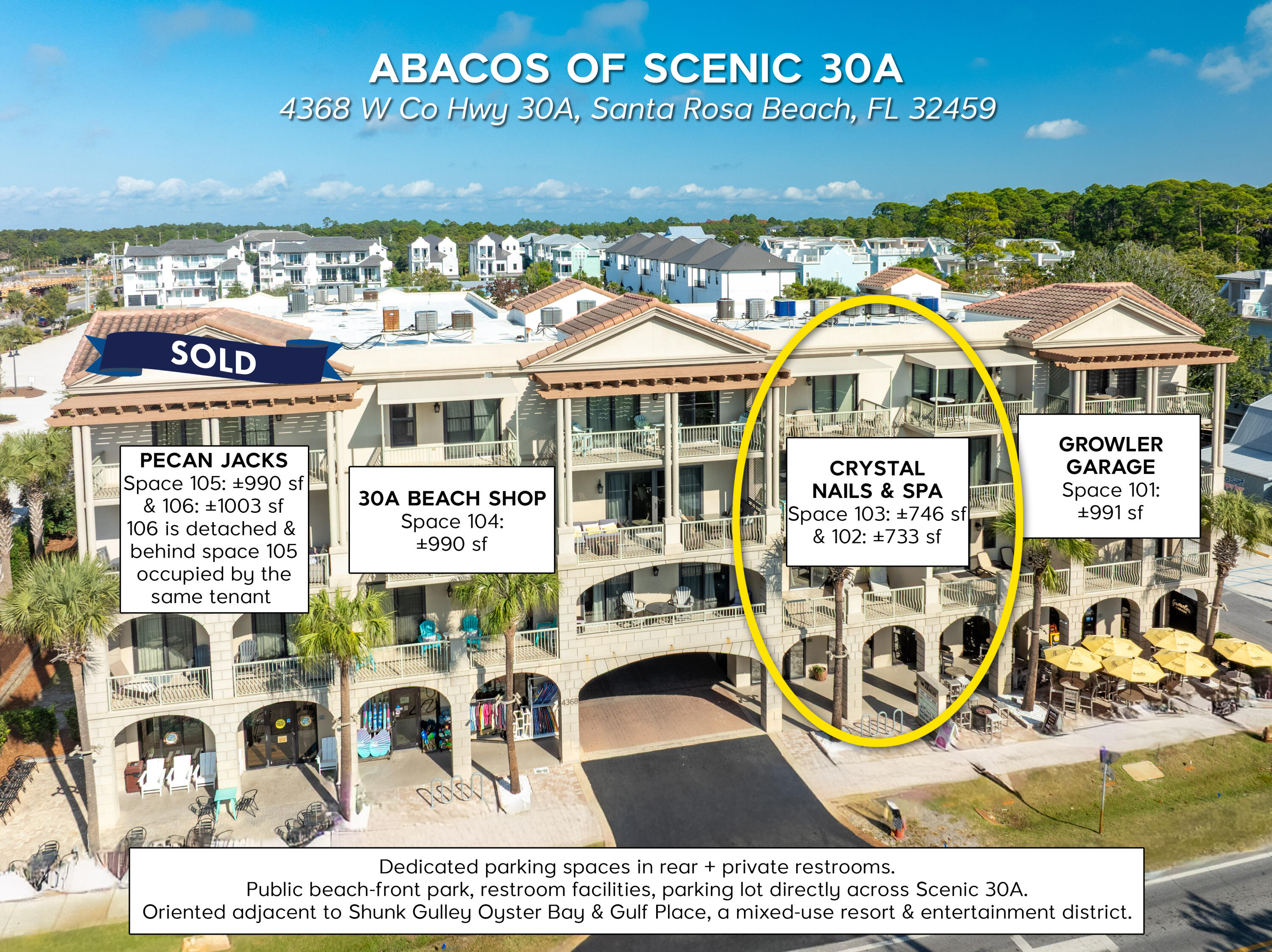 4368 W County Hwy 30a Santa Rosa Beach FL 32459