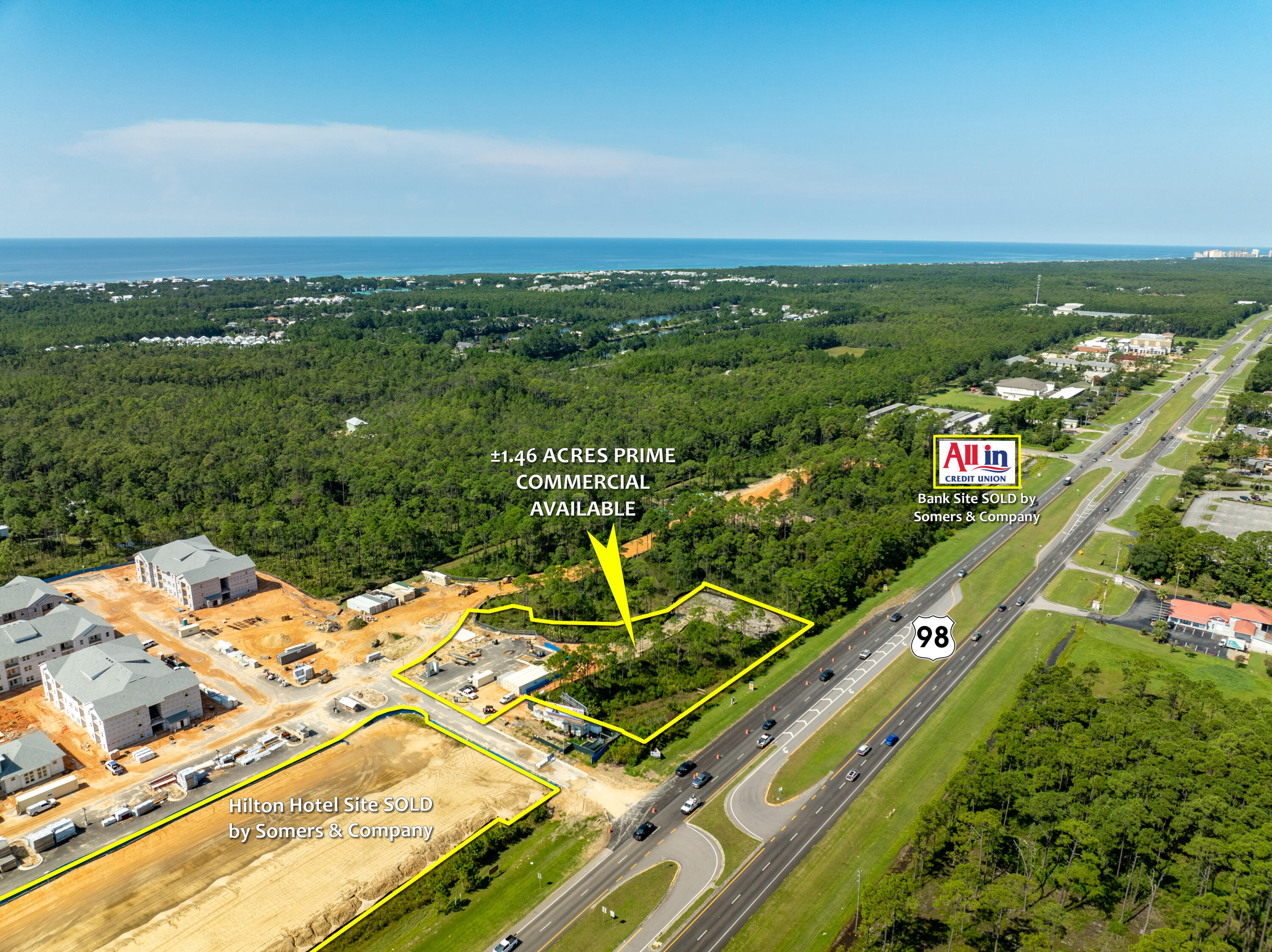 1.46 Acres Highway 98 Santa Rosa Beach FL 32459