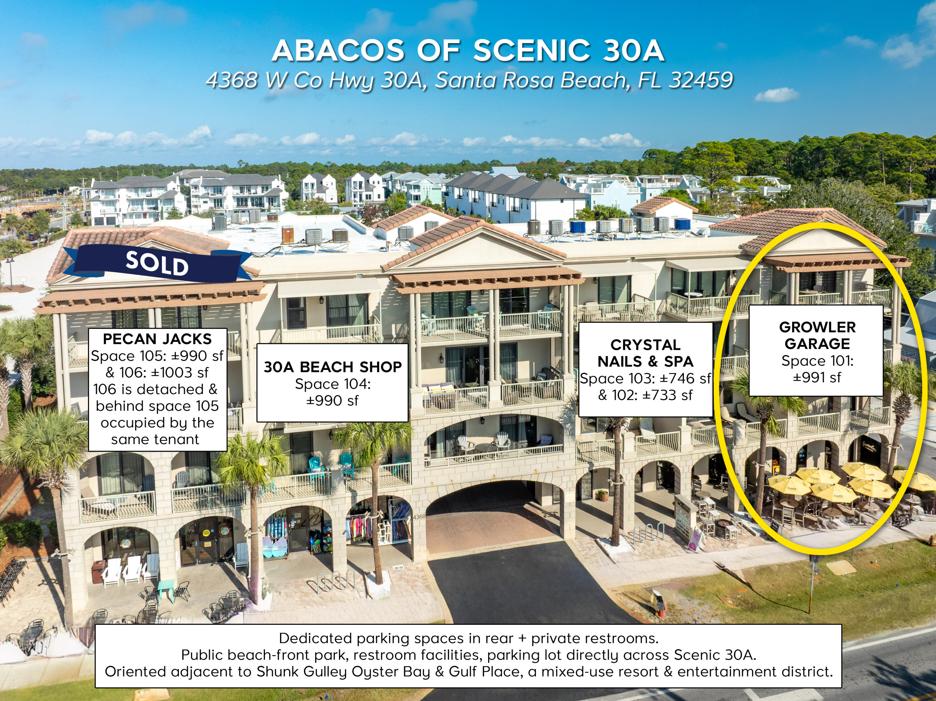 4368 W County Highway 30a Santa Rosa Beach FL 32459
