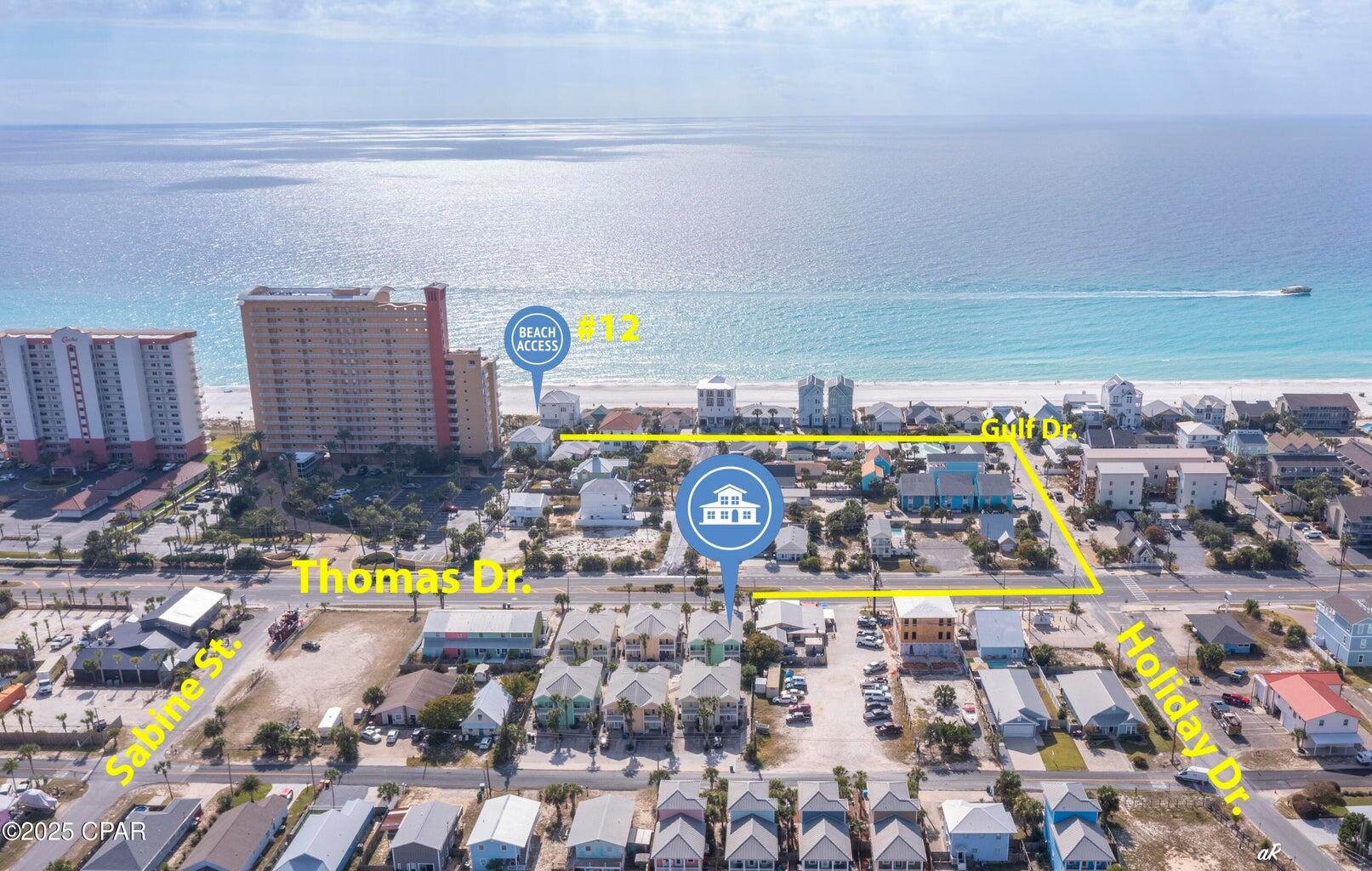 6724 Thomas Drive Panama City Beach FL 32408