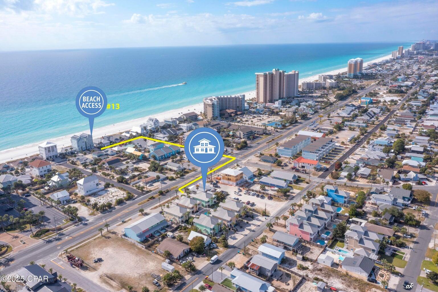 6724 Thomas Drive Panama City Beach FL 32408