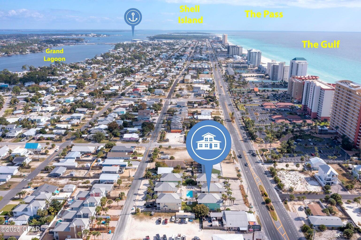 6724 Thomas Drive Panama City Beach FL 32408