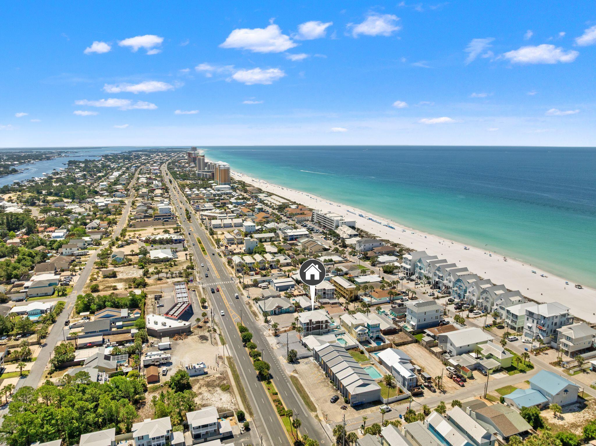 8319 Thomas Drive Panama City Beach FL 32408