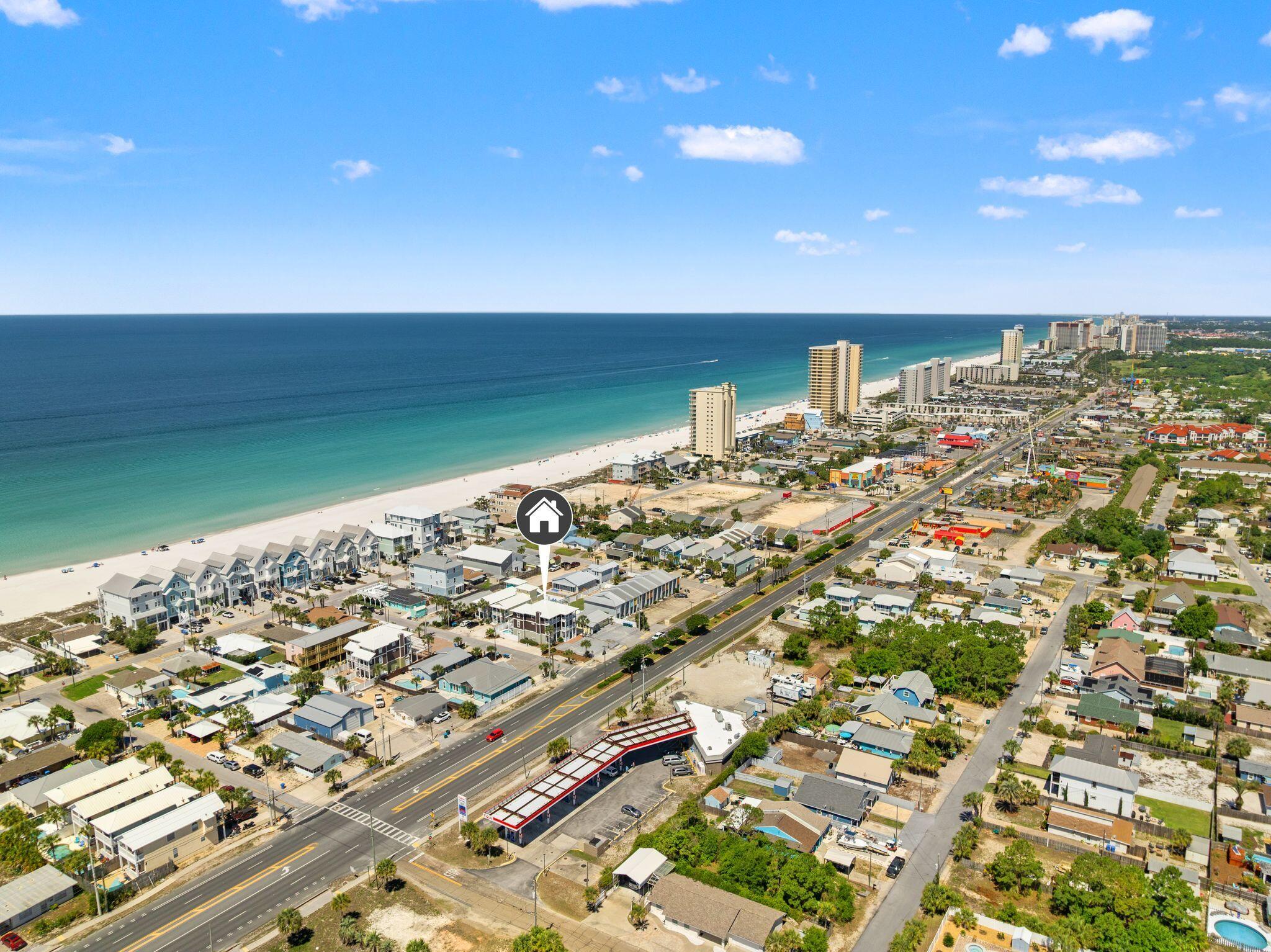 8319 Thomas Drive Panama City Beach FL 32408