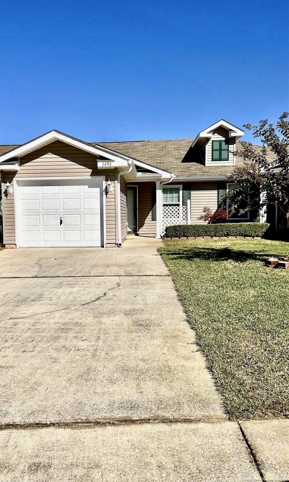 1454 Dunhurst Drive Pensacola FL 32534