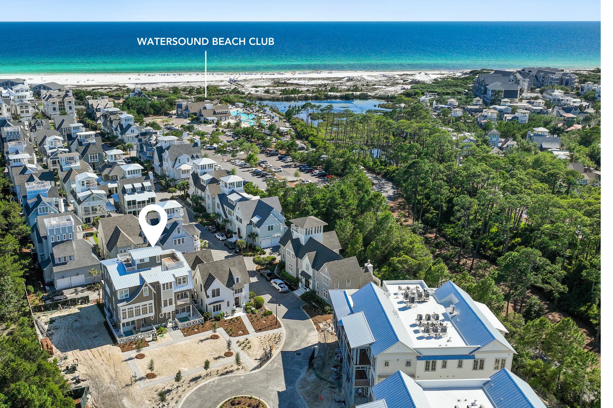 19 Rainer Lane Inlet Beach FL 32461