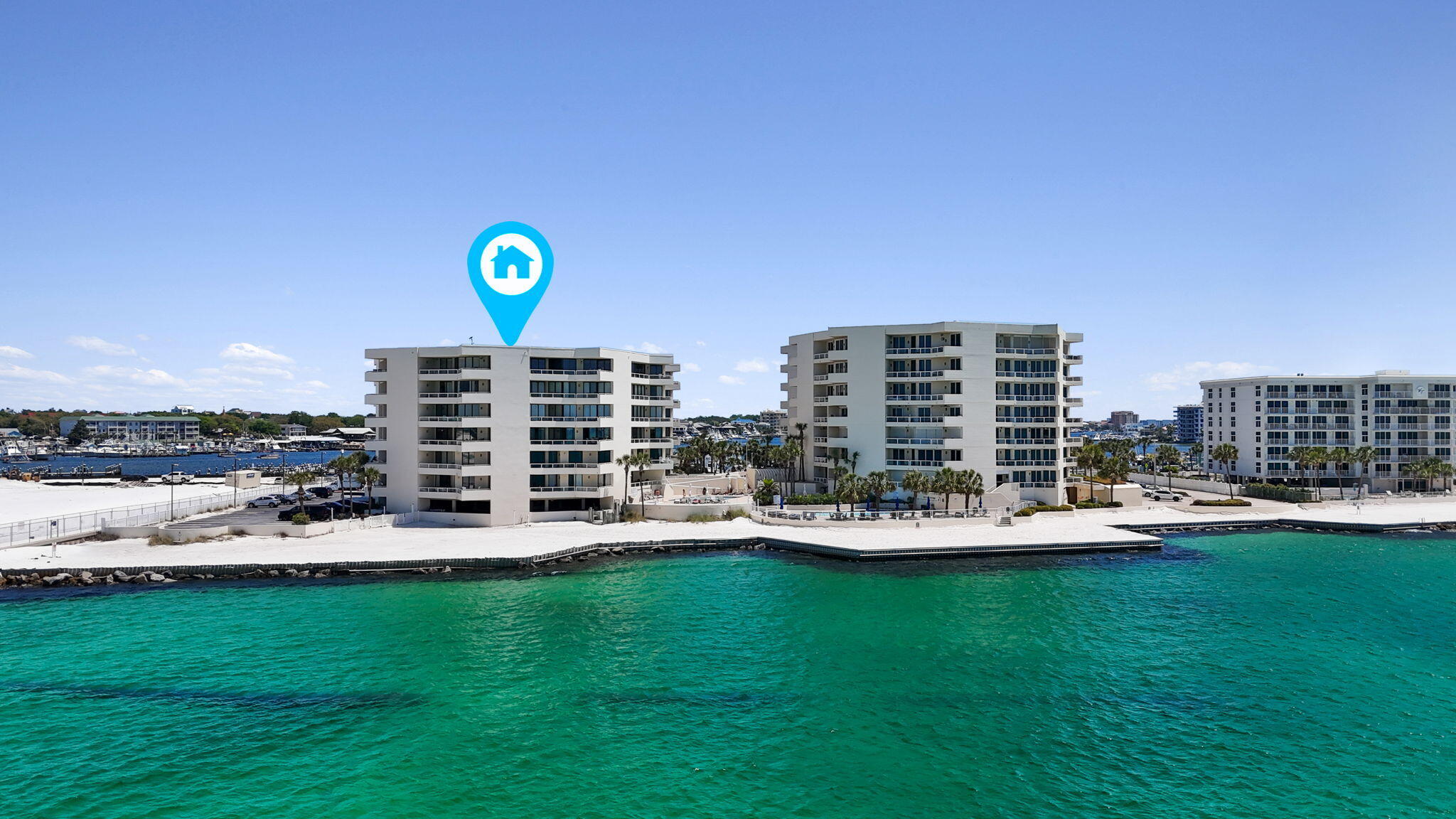 Destin FL, 100 Gulf Shore Drive, Unit 108