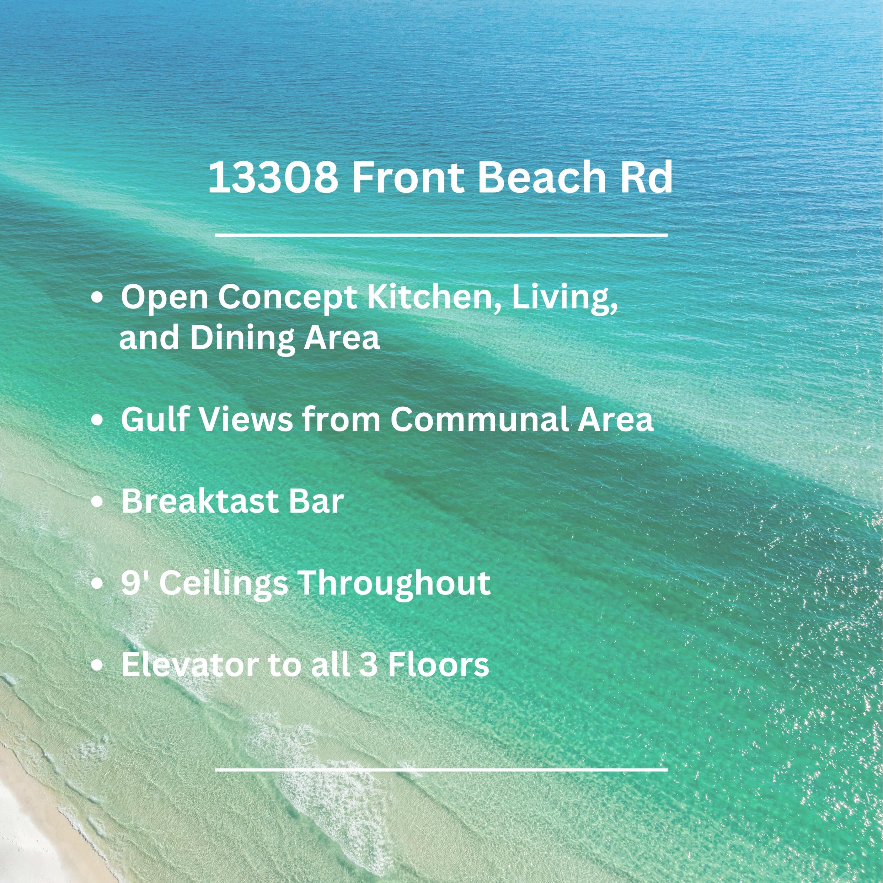 13308 Front Beach Road Panama City Beach FL 32407