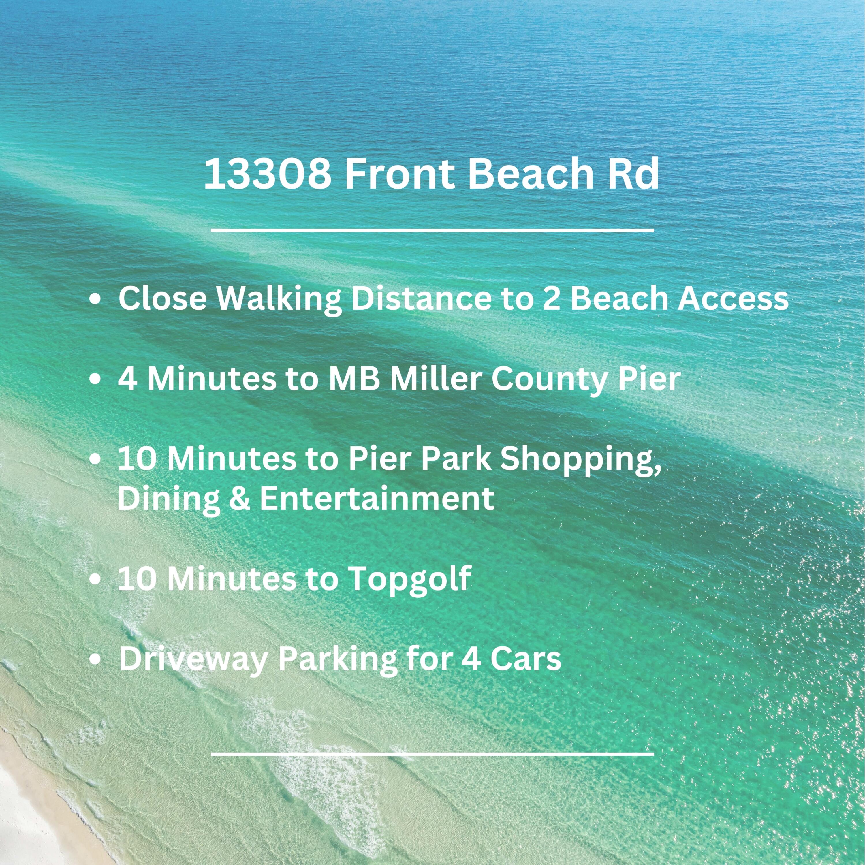 13308 Front Beach Road Panama City Beach FL 32407