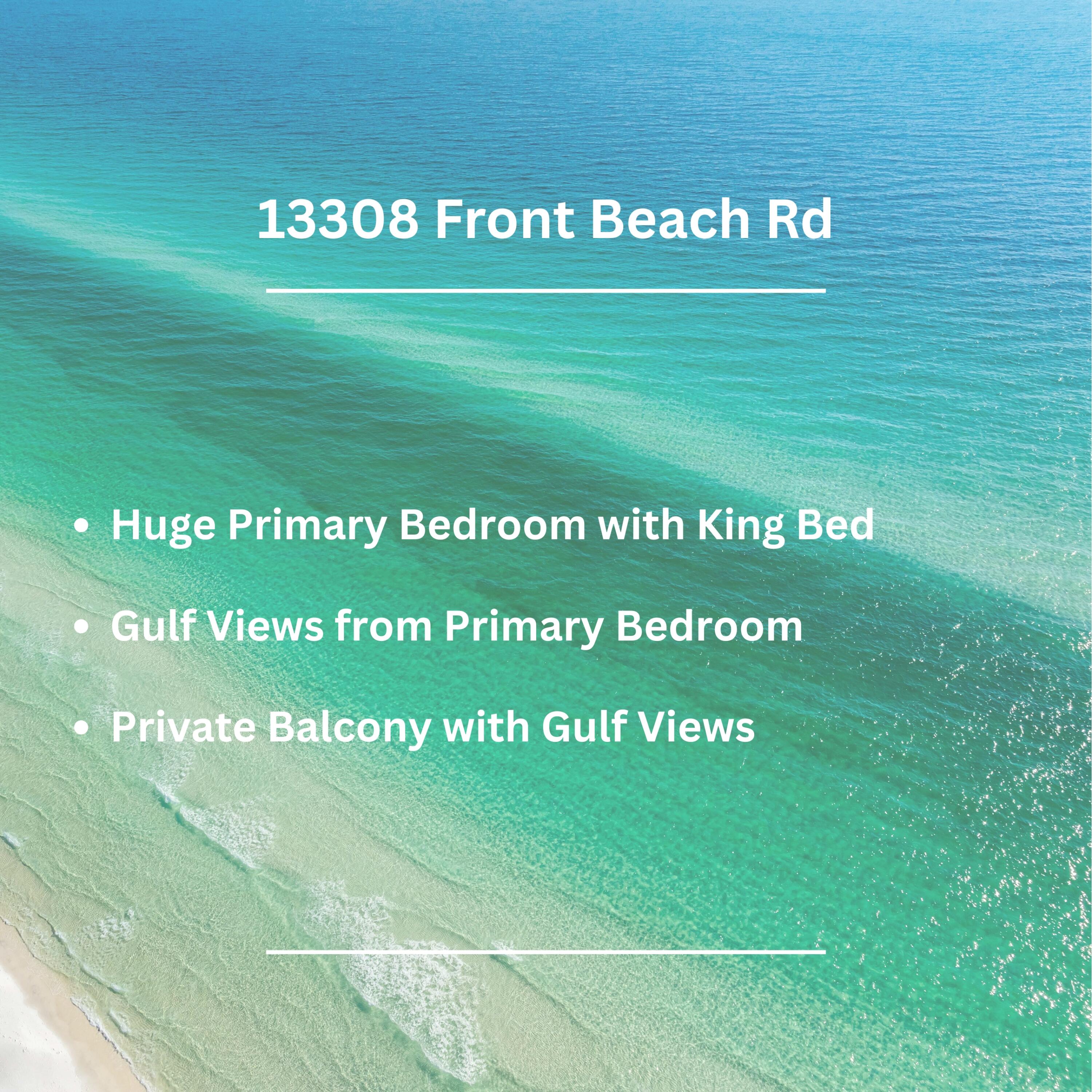 13308 Front Beach Road Panama City Beach FL 32407