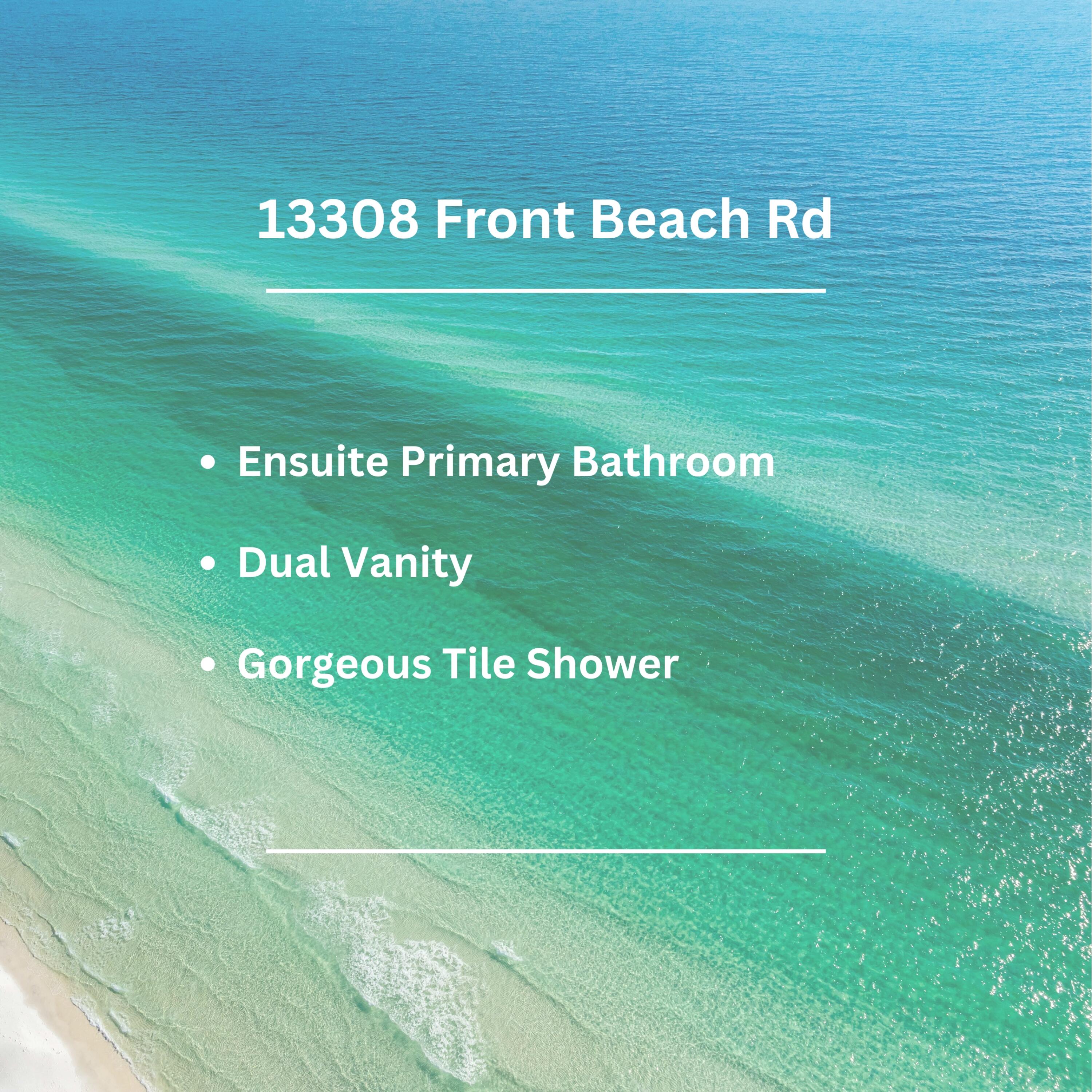 13308 Front Beach Road Panama City Beach FL 32407