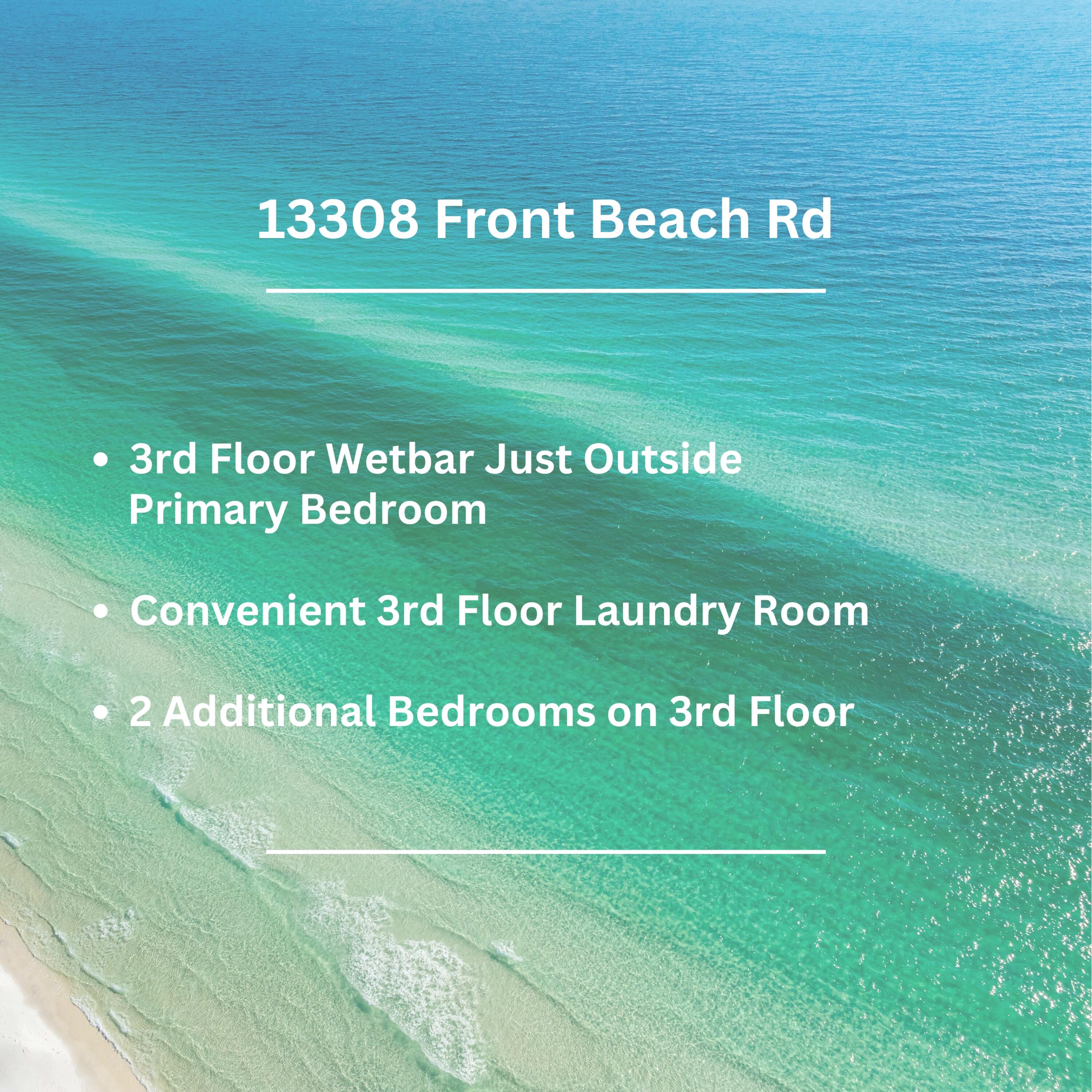 13308 Front Beach Road Panama City Beach FL 32407