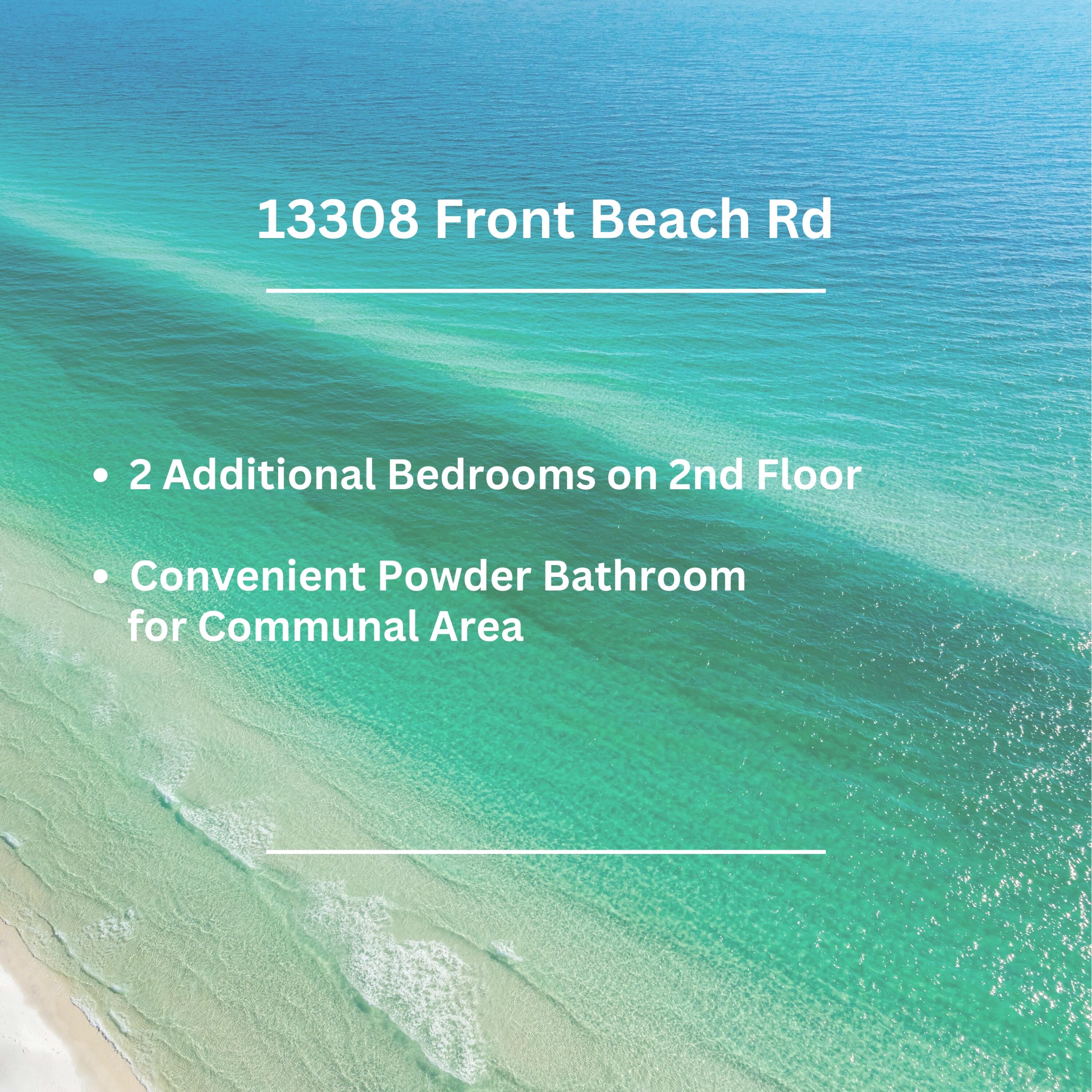 13308 Front Beach Road Panama City Beach FL 32407