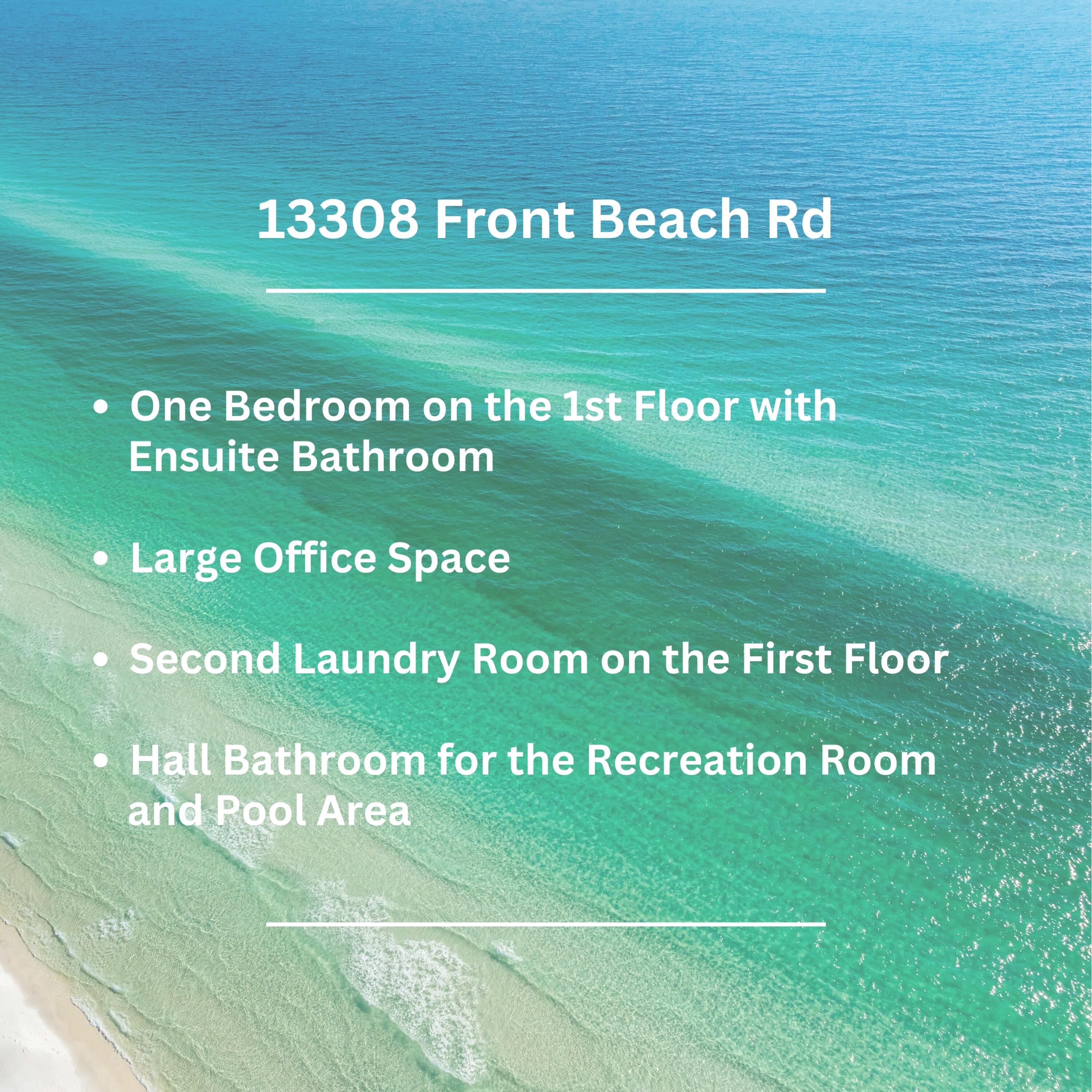 13308 Front Beach Road Panama City Beach FL 32407