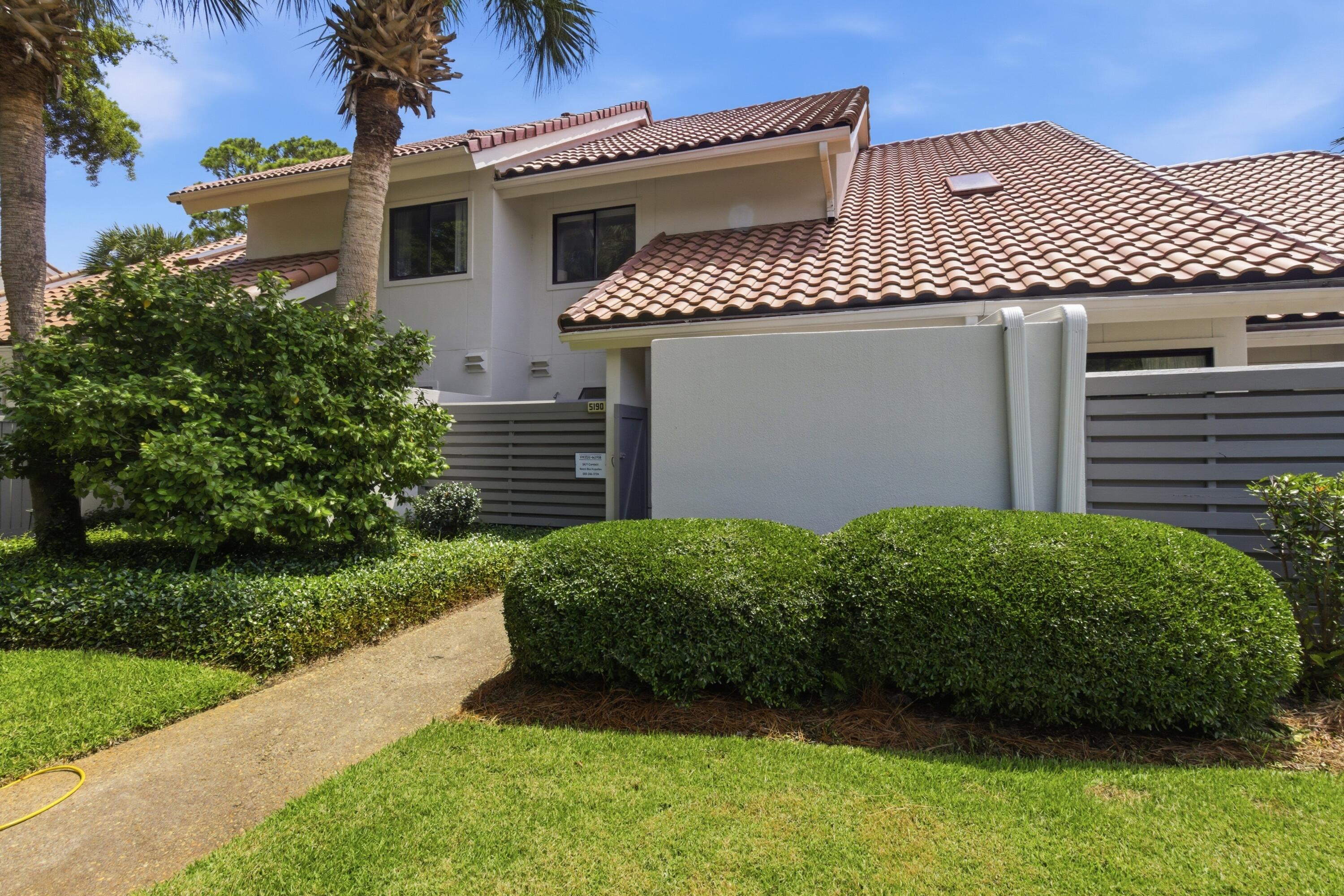 5190 Beachwalk Drive Miramar Beach FL 32550