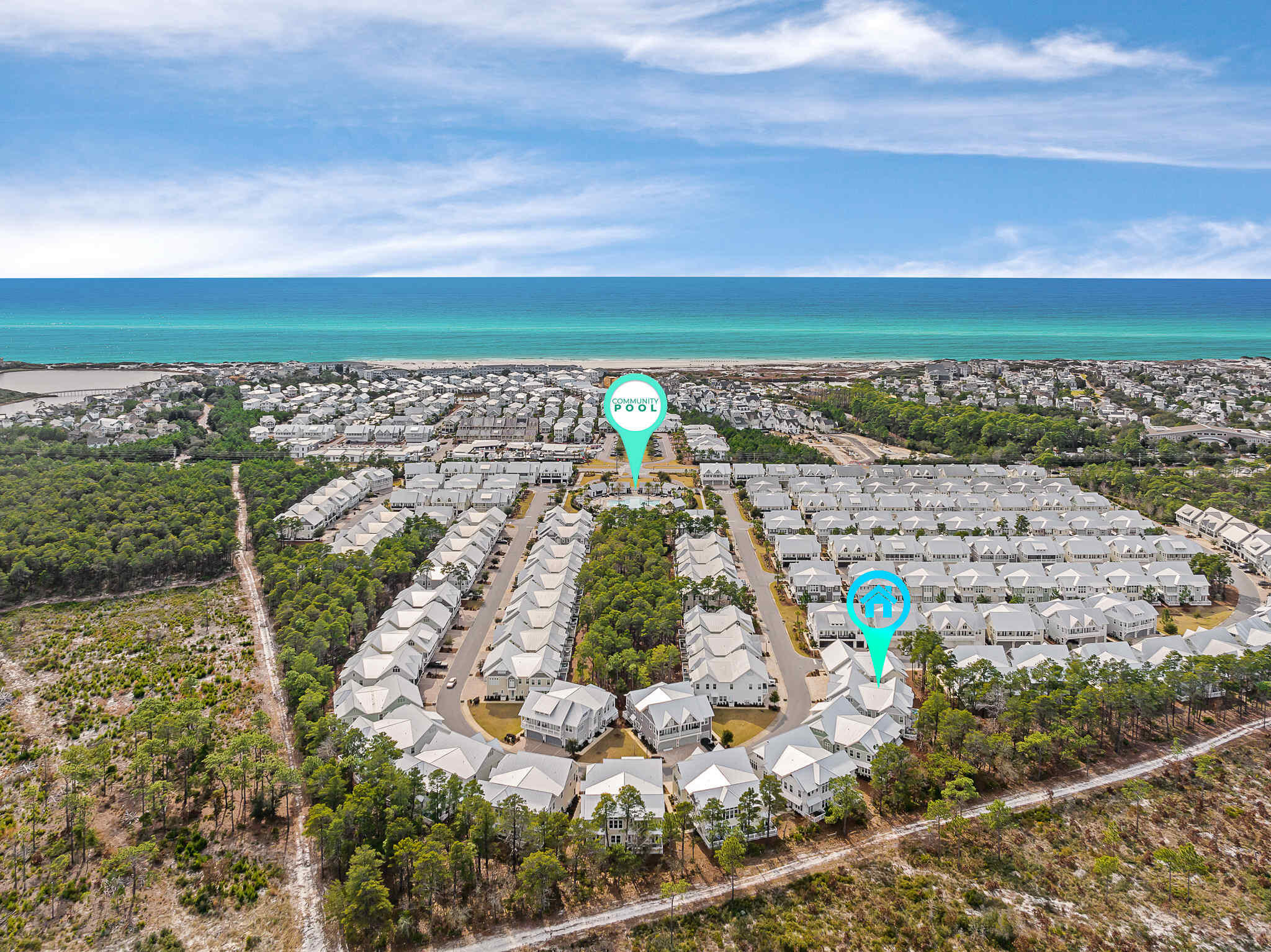 117 W Pine Lands Loop Inlet Beach FL 32461
