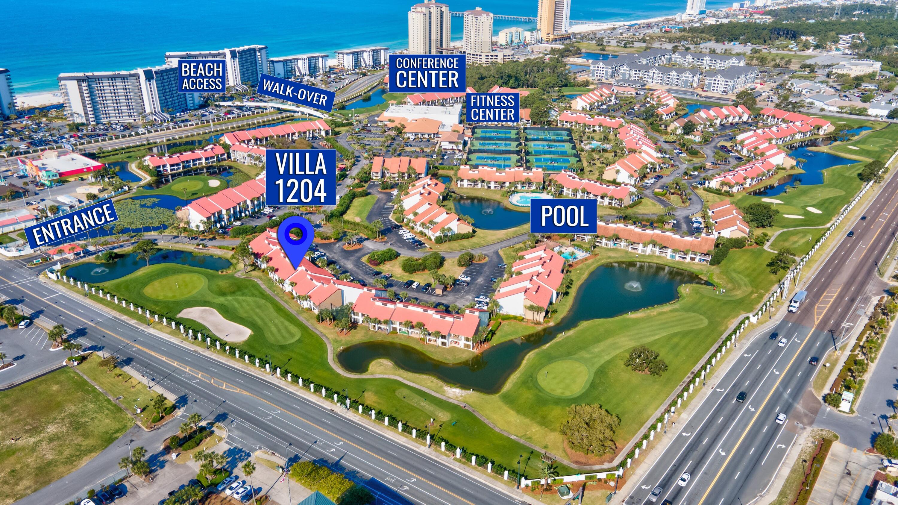 520 N Richard Jackson Boulevard Panama City Beach FL 32407