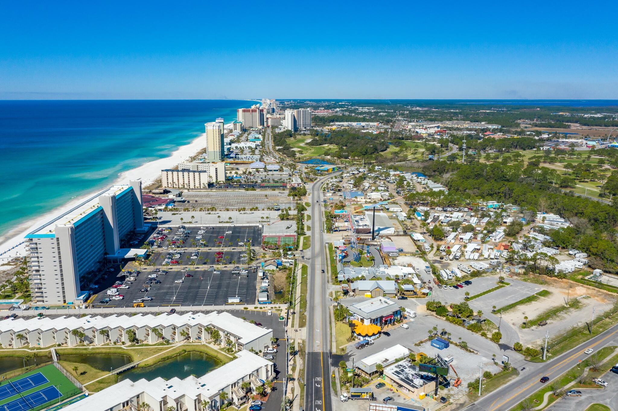 8743 Thomas Drive Panama City Beach FL 32408
