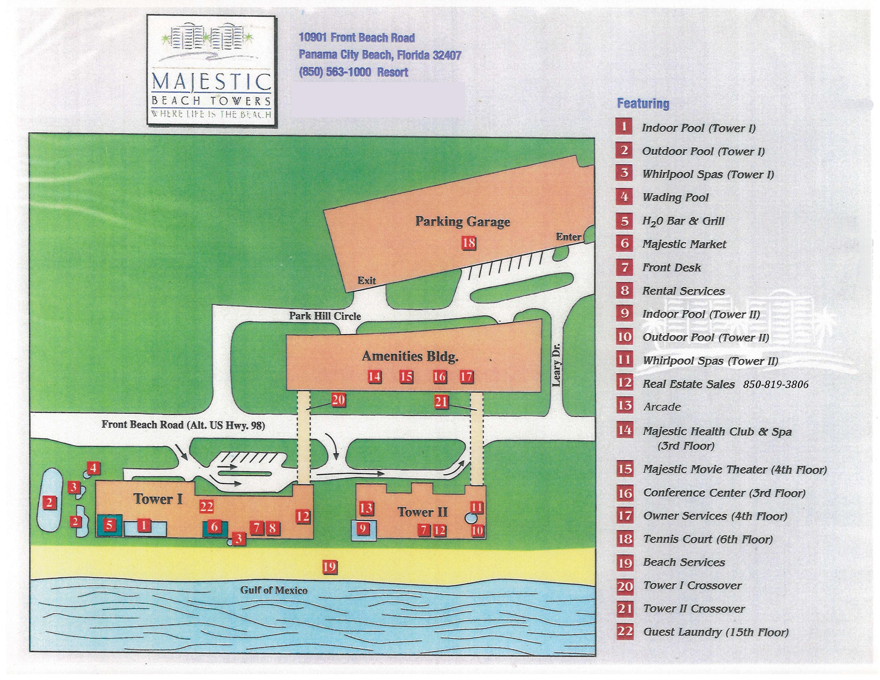 10901 Front Beach Road Panama City Beach FL 32407