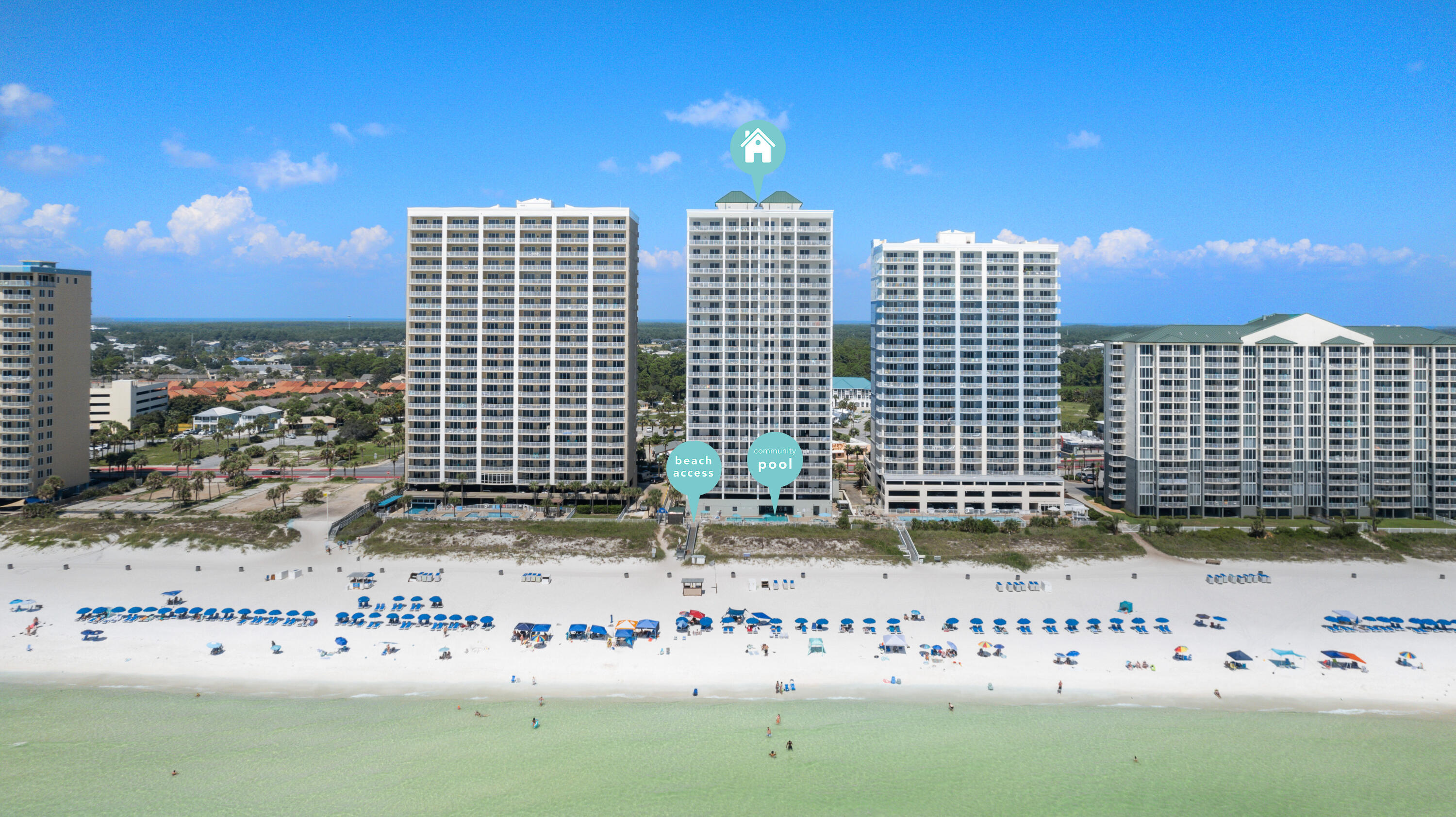 10611 Front Beach Road Panama City Beach FL 32407