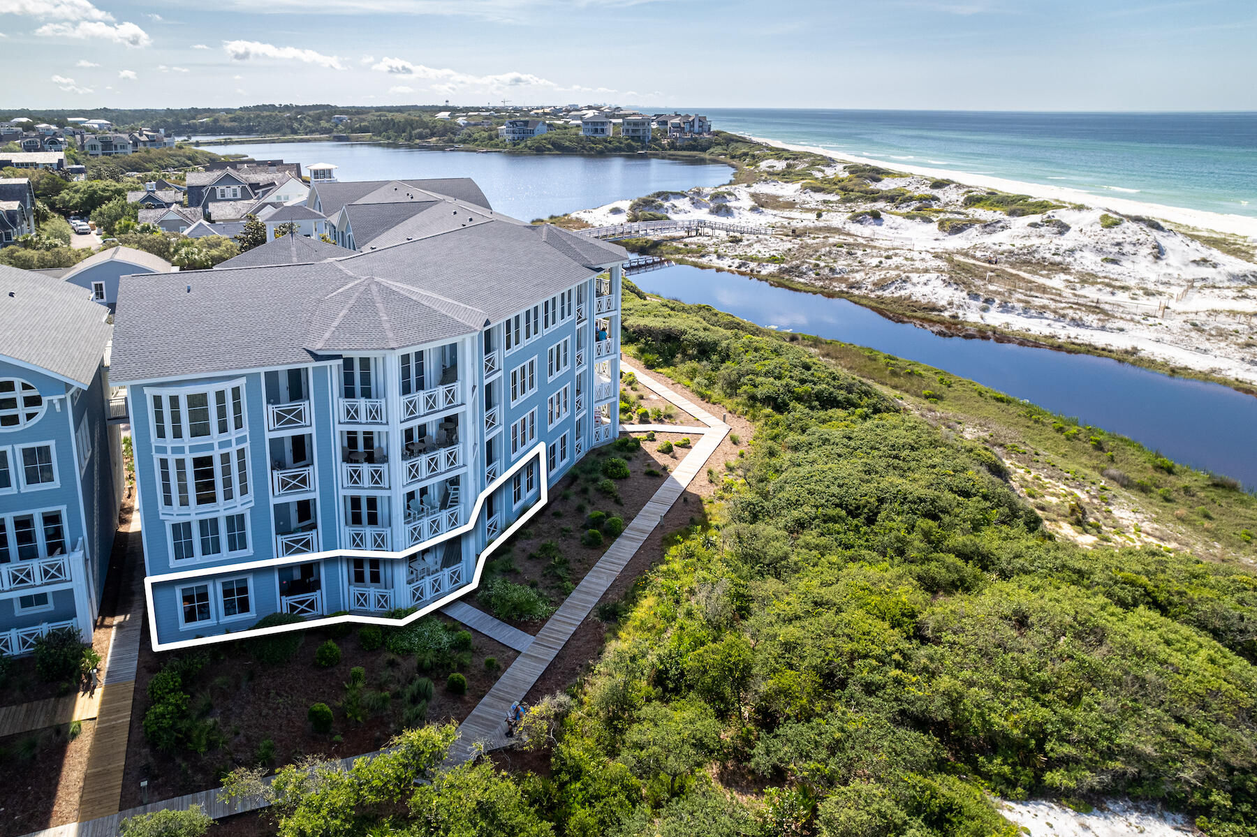 100 S Bridge Lane Inlet Beach FL 32461
