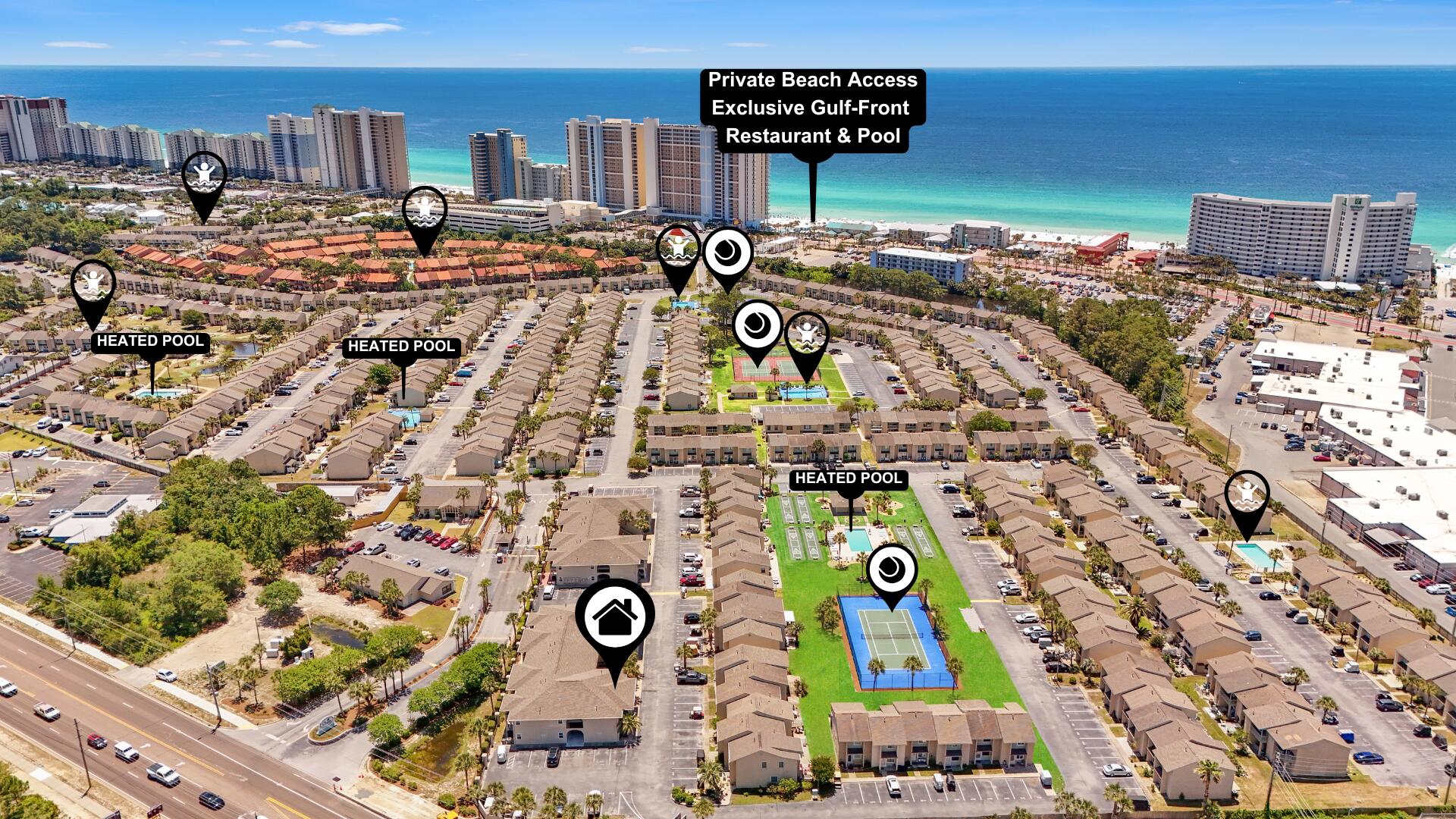 134 Damon Circle Panama City Beach FL 32407