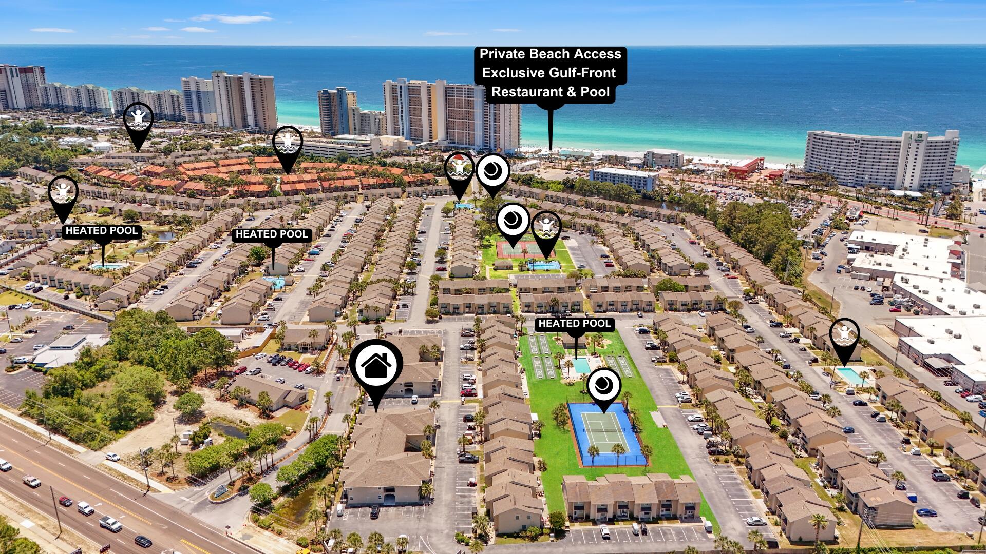 134 Damon Circle Panama City Beach FL 32407