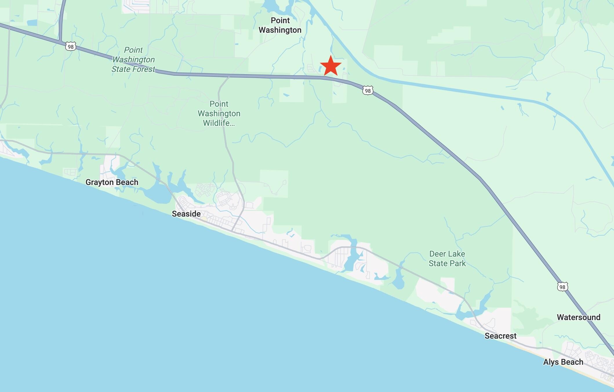 5283 E Us Highway 98 Santa Rosa Beach FL 32459