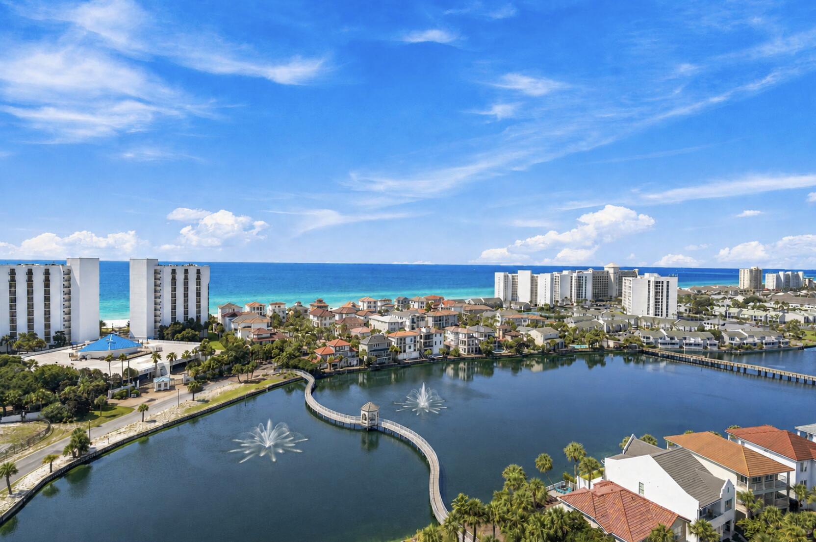 Destin FL, 970 US-98, Unit 1602