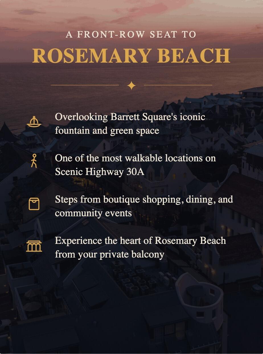 84 N Barrett Square Rosemary Beach FL 32461