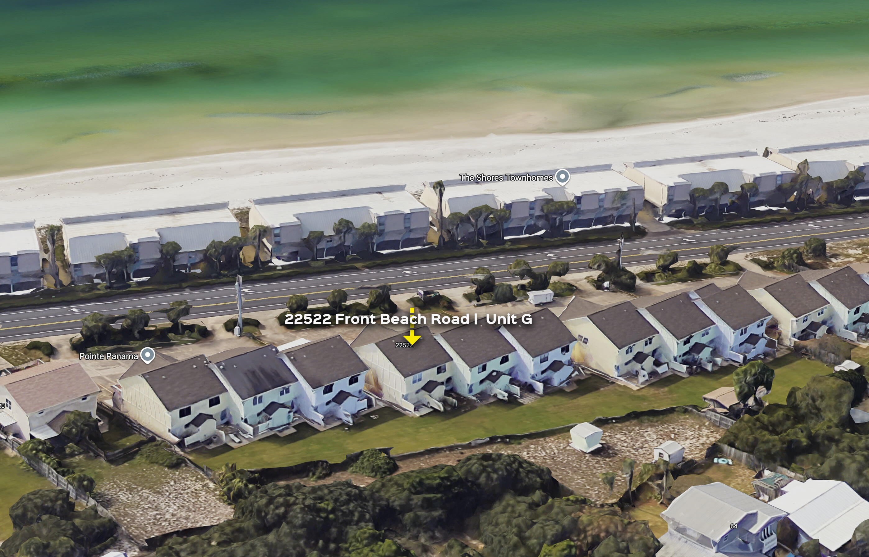 22522 Front Beach Road Panama City Beach FL 32413