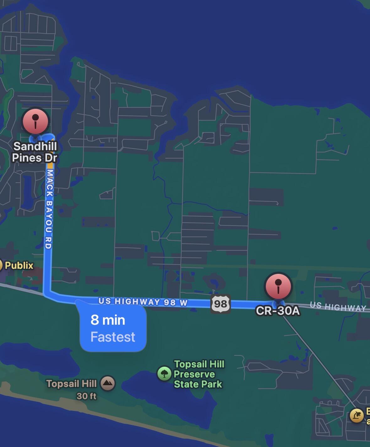 195 Sandhill Pines Drive Santa Rosa Beach FL 32459