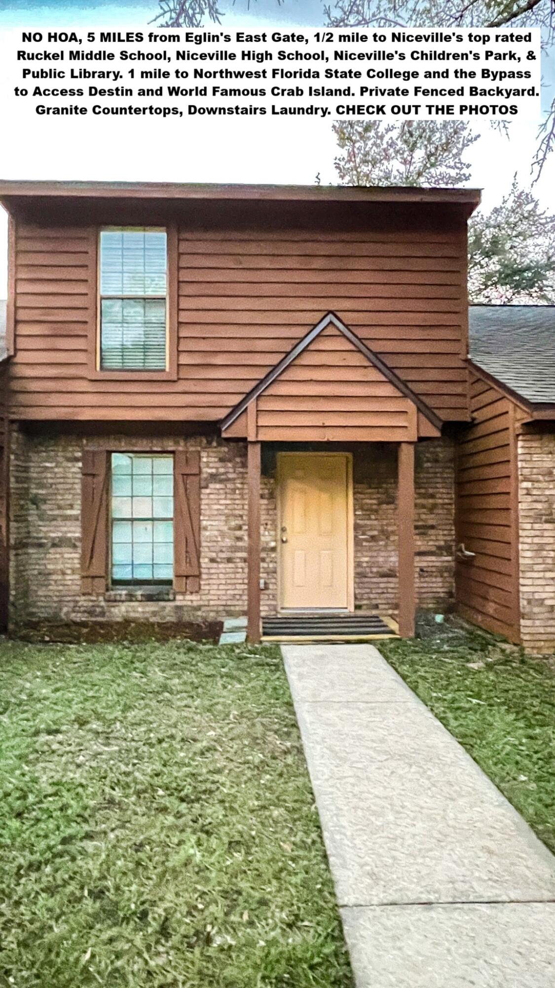 319 N Cedar Avenue Niceville FL 32578
