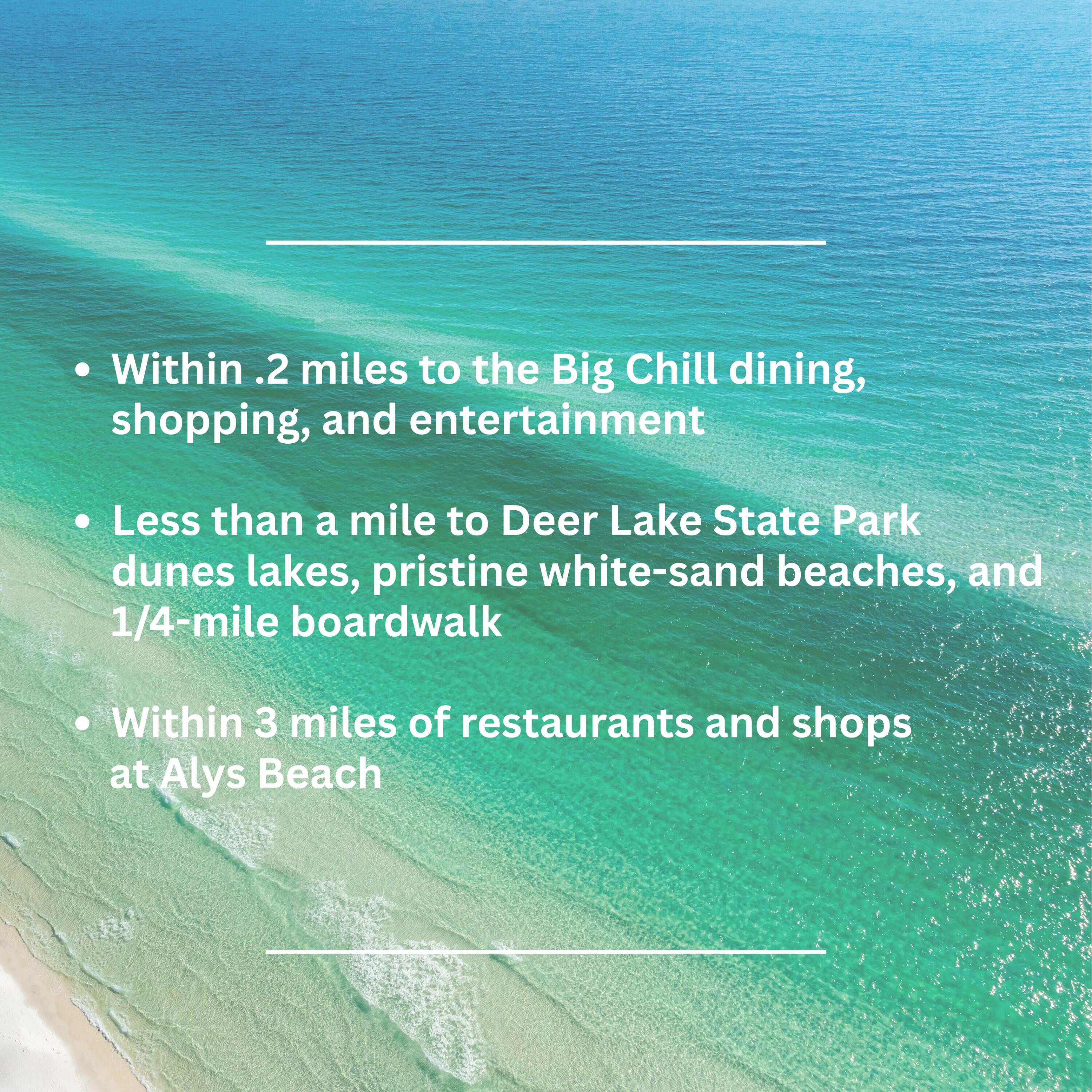 105 York Lane Inlet Beach FL 32461