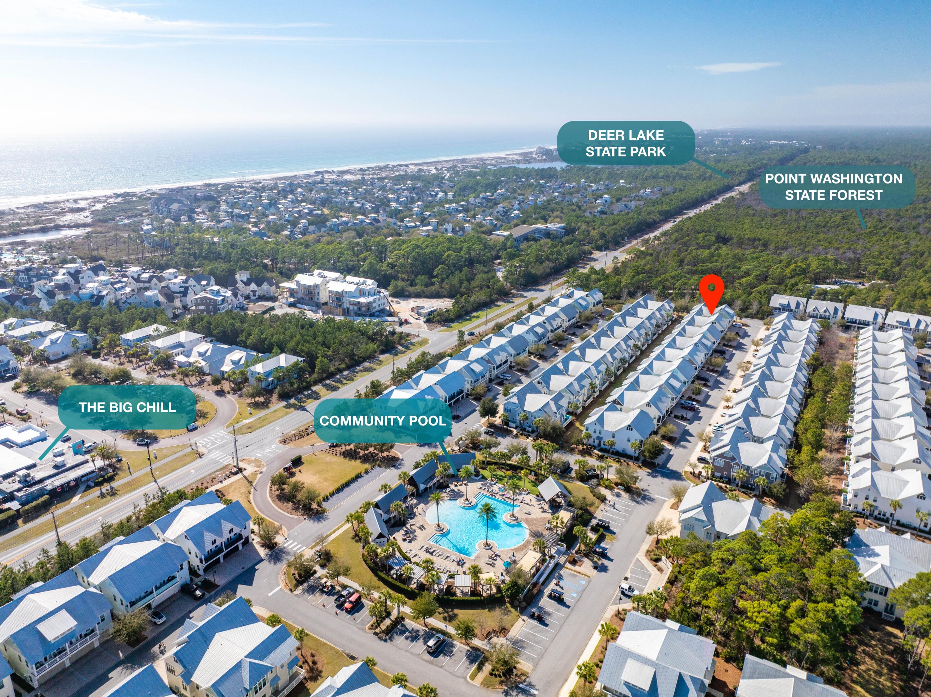 105 York Lane Inlet Beach FL 32461