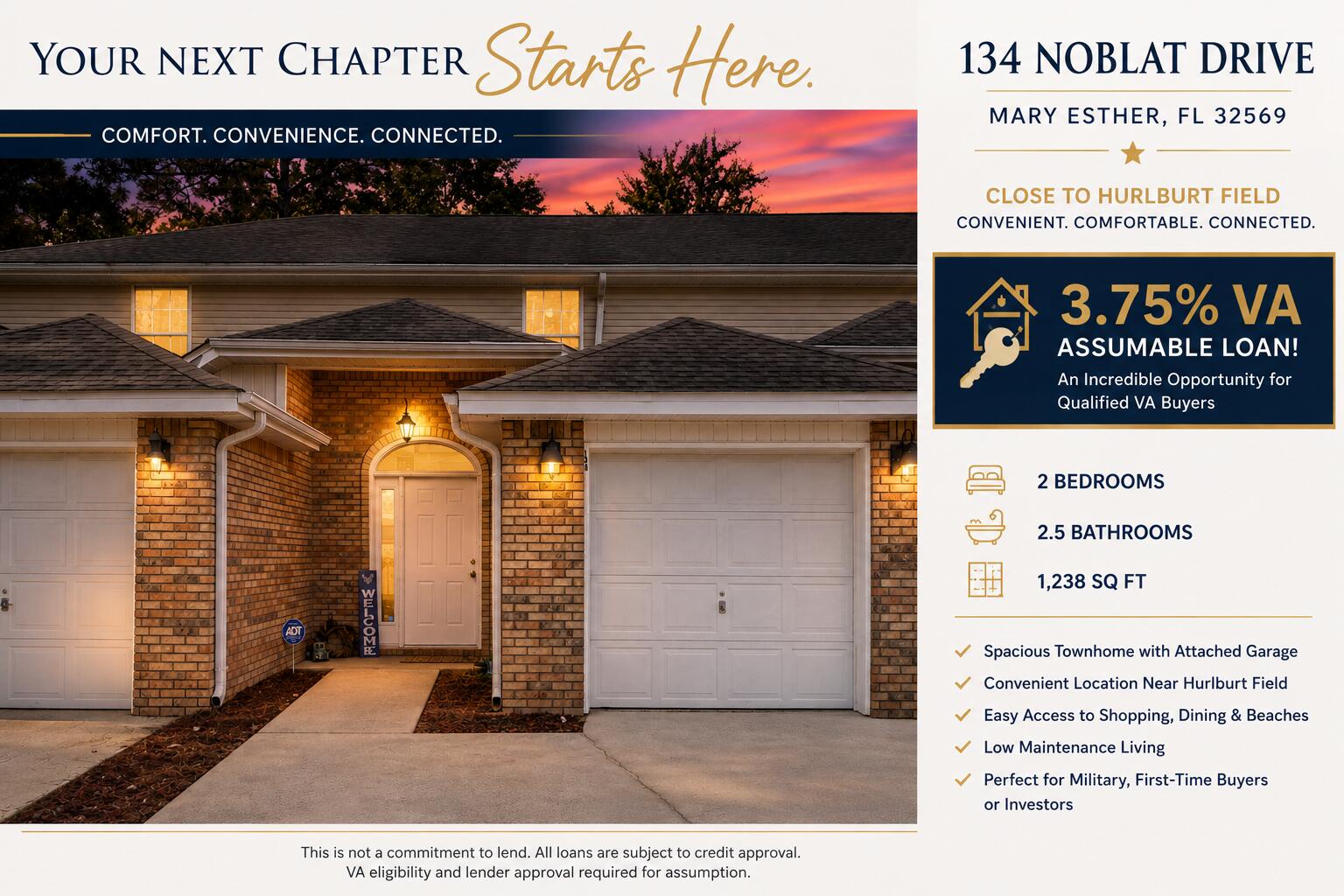 134 Noblat Drive Mary Esther FL 32569