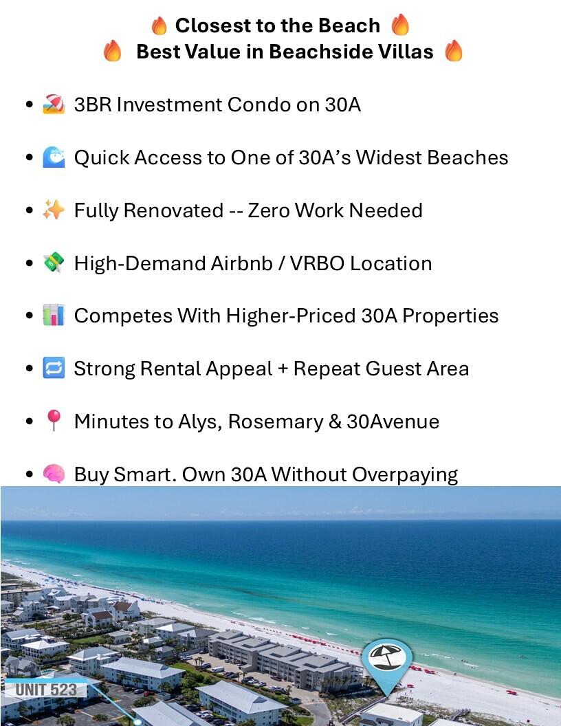 11 Beachside Drive Santa Rosa Beach FL 32459
