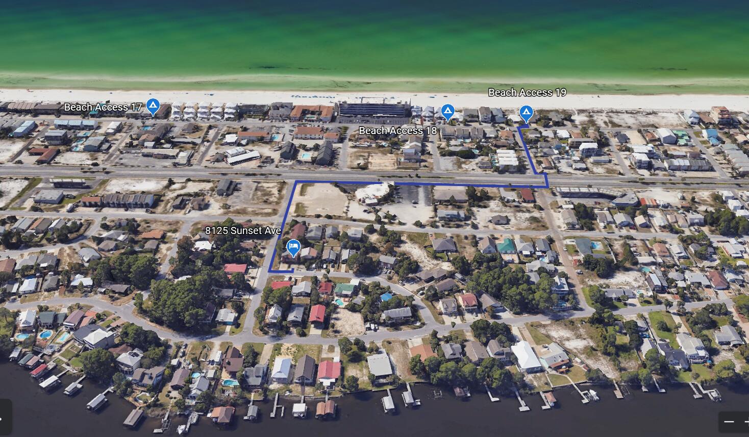 8125 Sunset Avenue Panama City Beach FL 32408