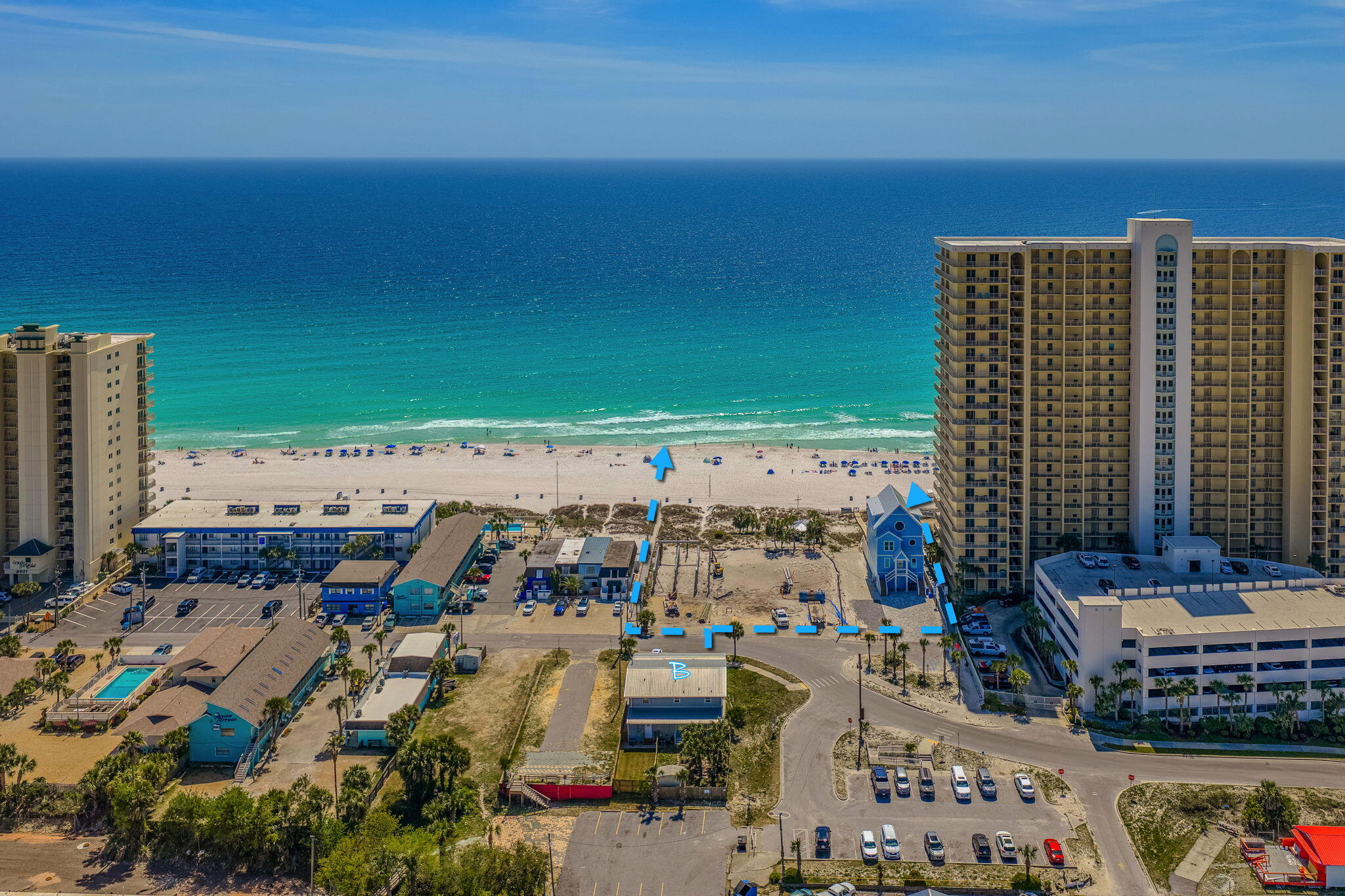 8706 Surf Drive Panama City Beach FL 32408