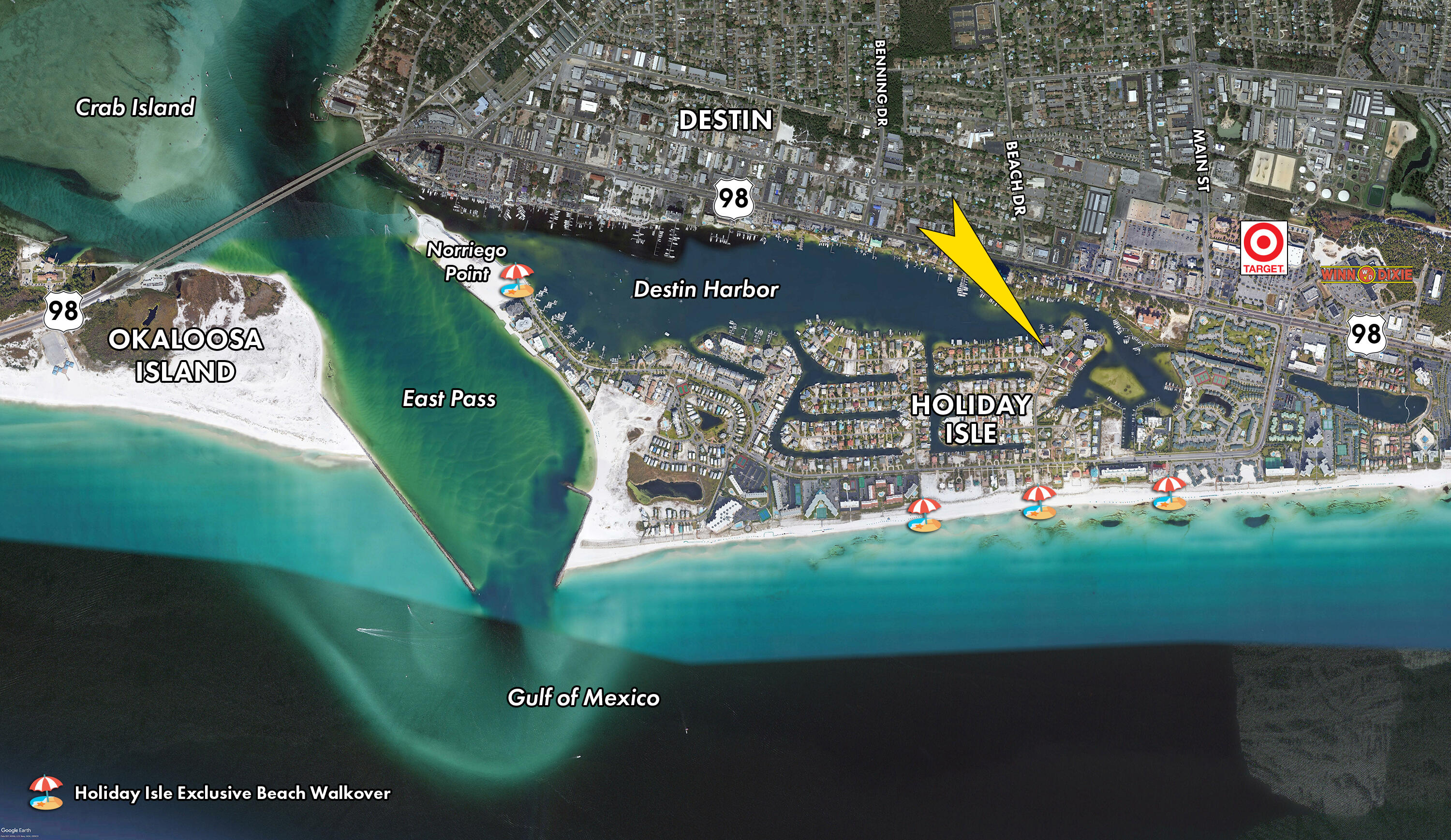 30 Moreno Point Road Destin FL 32541